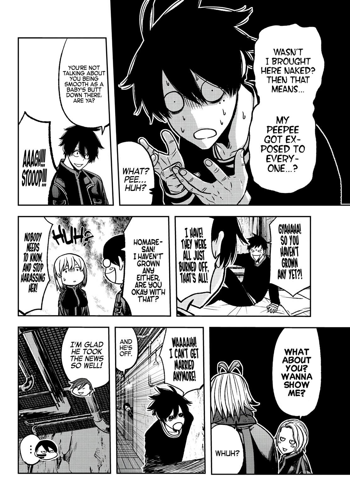 Tougen Anki - Legend of the Cursed Blood Chapter 75 14