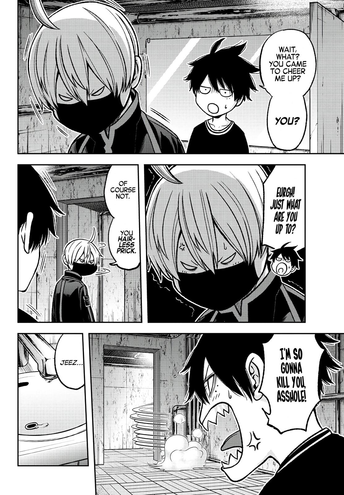 Tougen Anki - Legend of the Cursed Blood Chapter 75 18