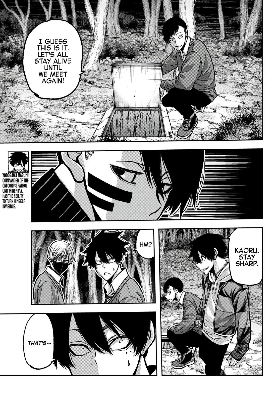 Tougen Anki Chapter 76 - Page 3 - Tougen Anki Chapter 76 manga