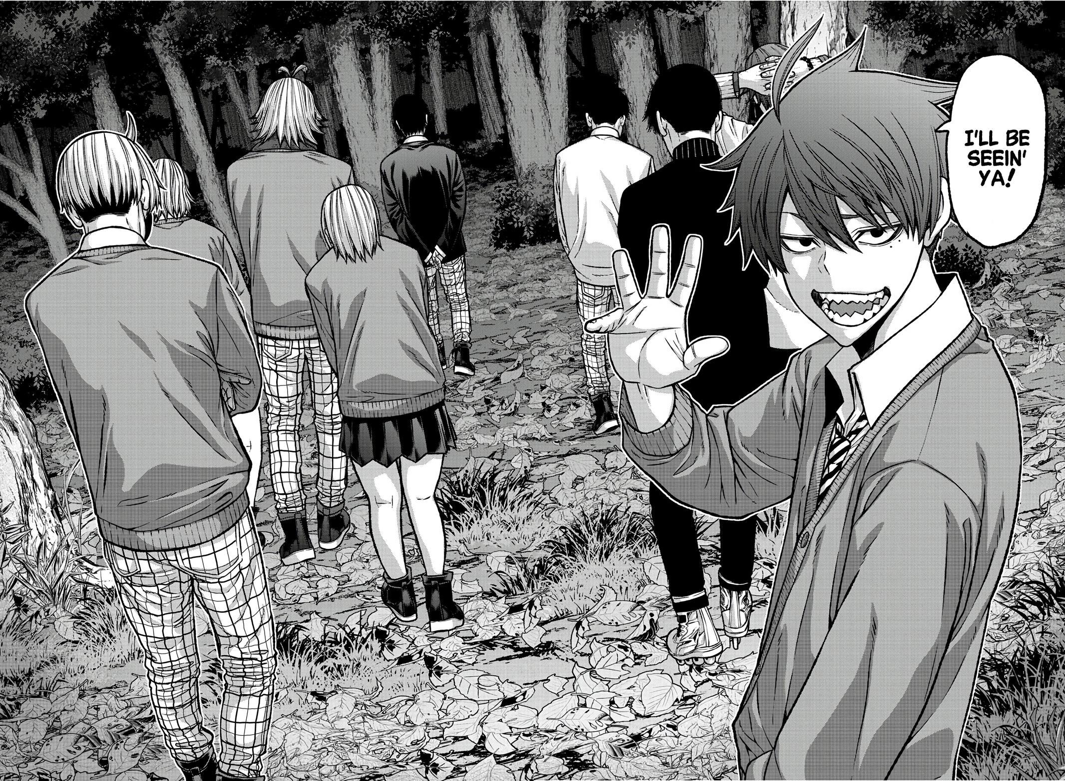 Tougen Anki - Legend of the Cursed Blood Chapter 76 12