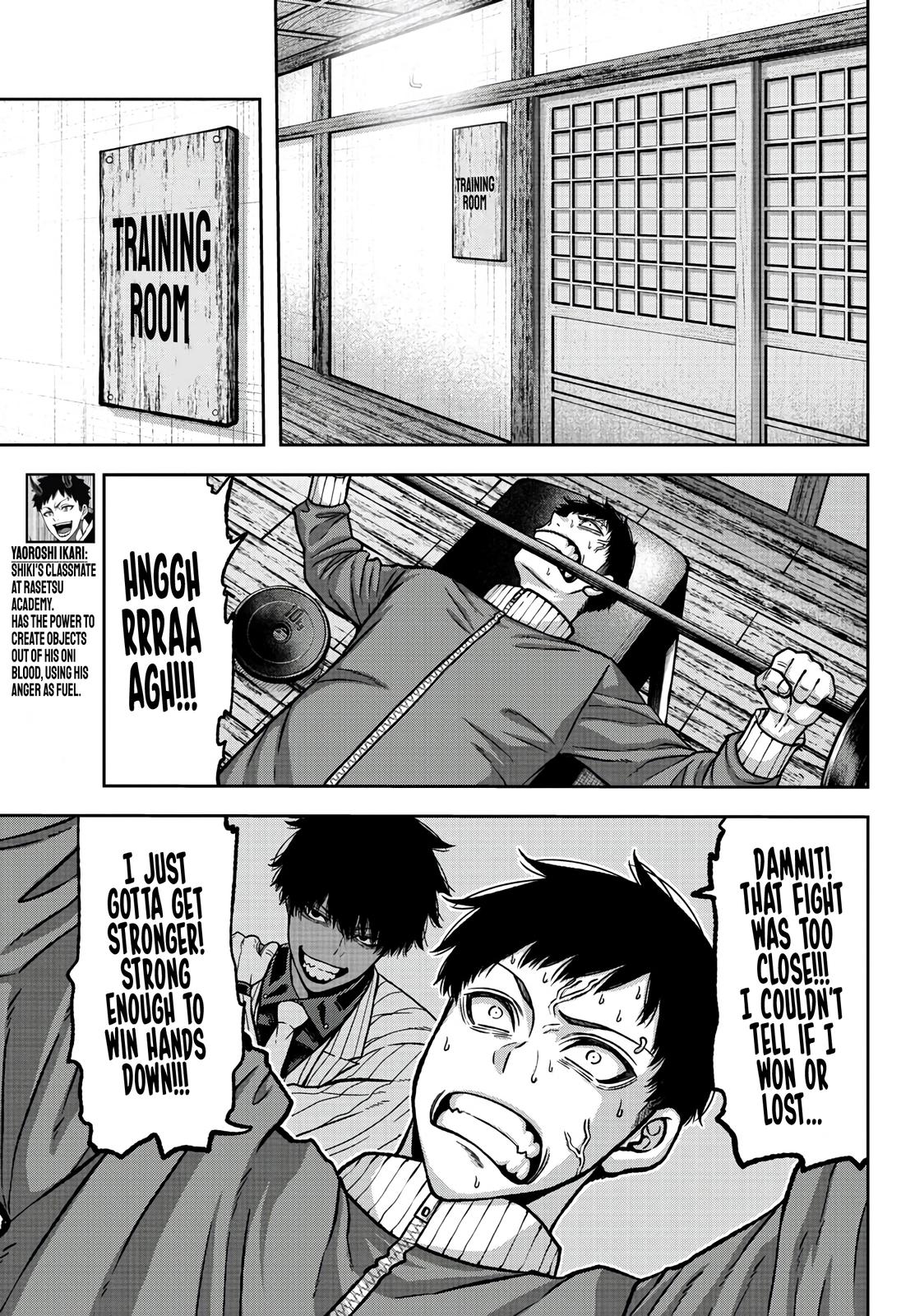 Tougen Anki Chapter 77 - Page 3 - Tougen Anki Chapter 77 manga