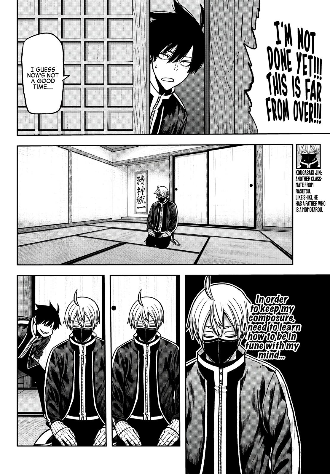 Tougen Anki - Legend of the Cursed Blood Chapter 77 4