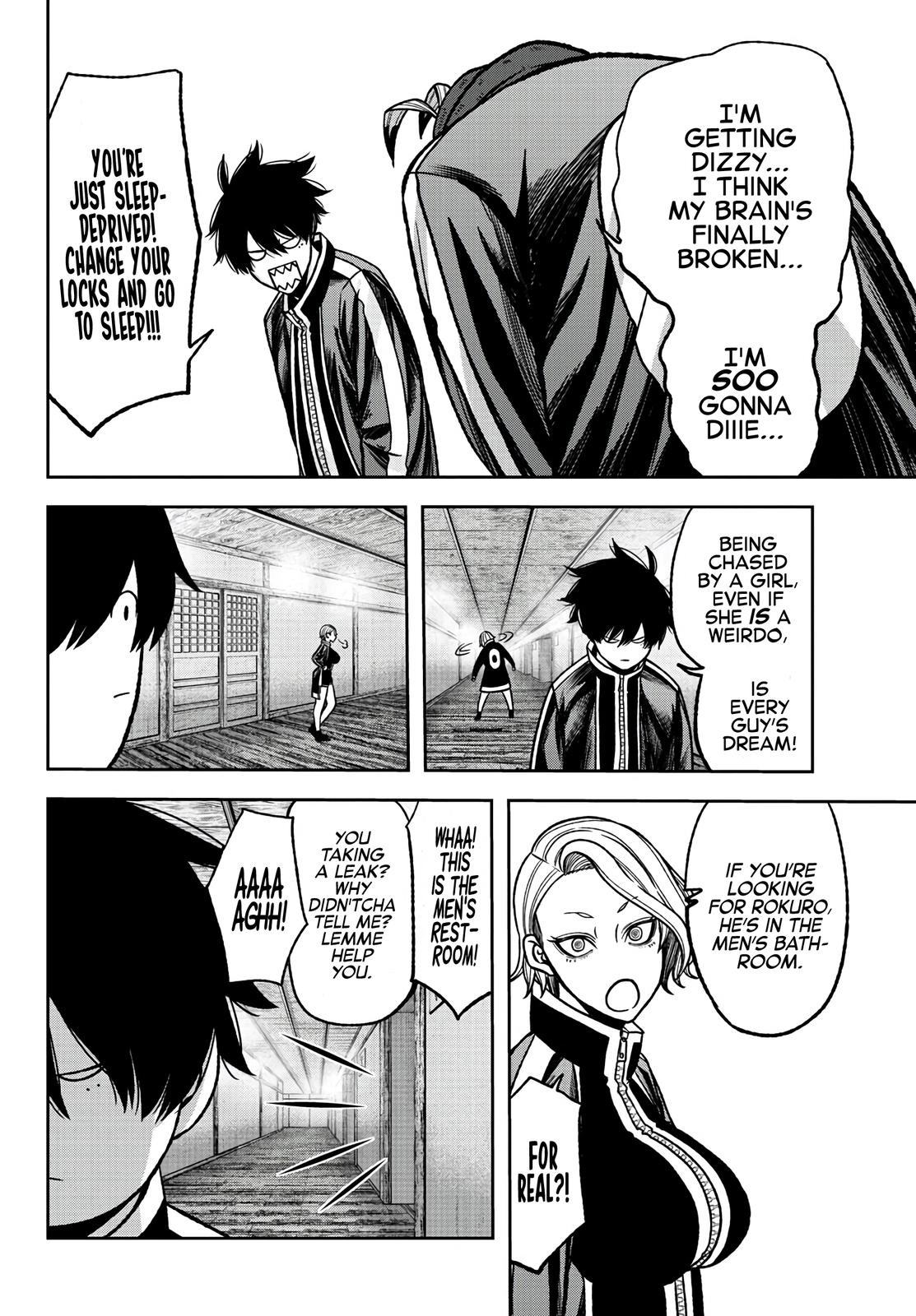 Tougen Anki - Legend of the Cursed Blood Chapter 77 8