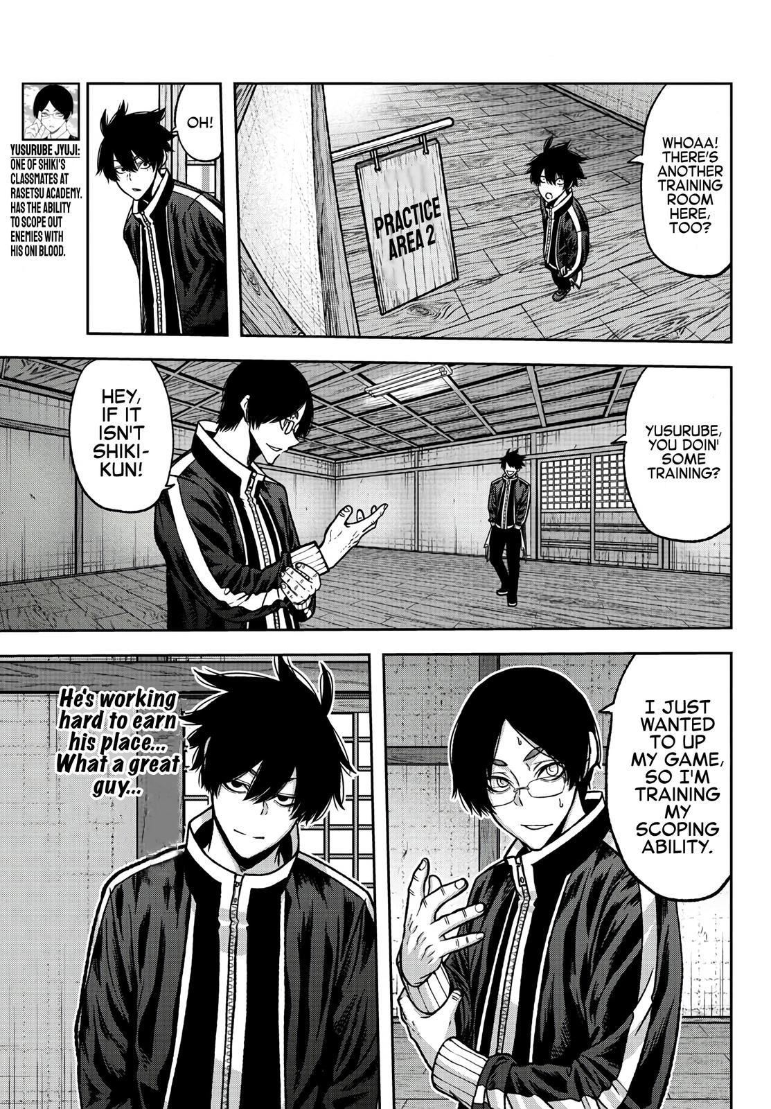 Tougen Anki - Legend of the Cursed Blood Chapter 77 9