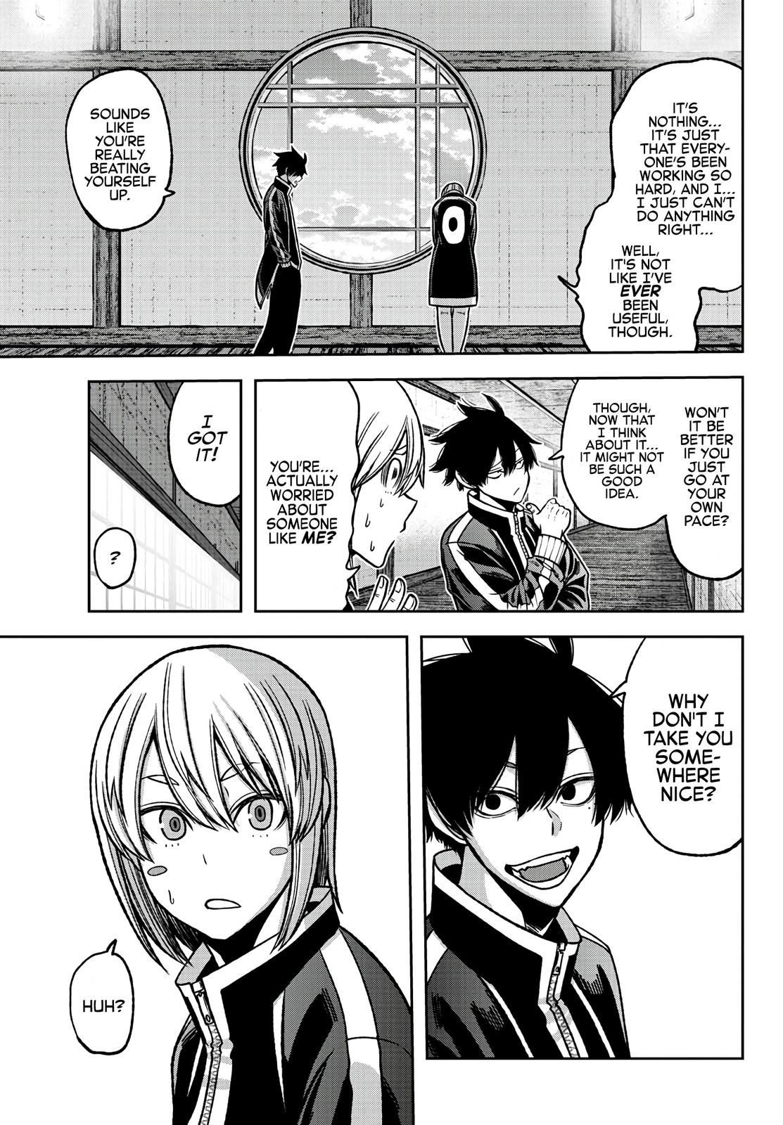 Tougen Anki - Legend of the Cursed Blood Chapter 77 11