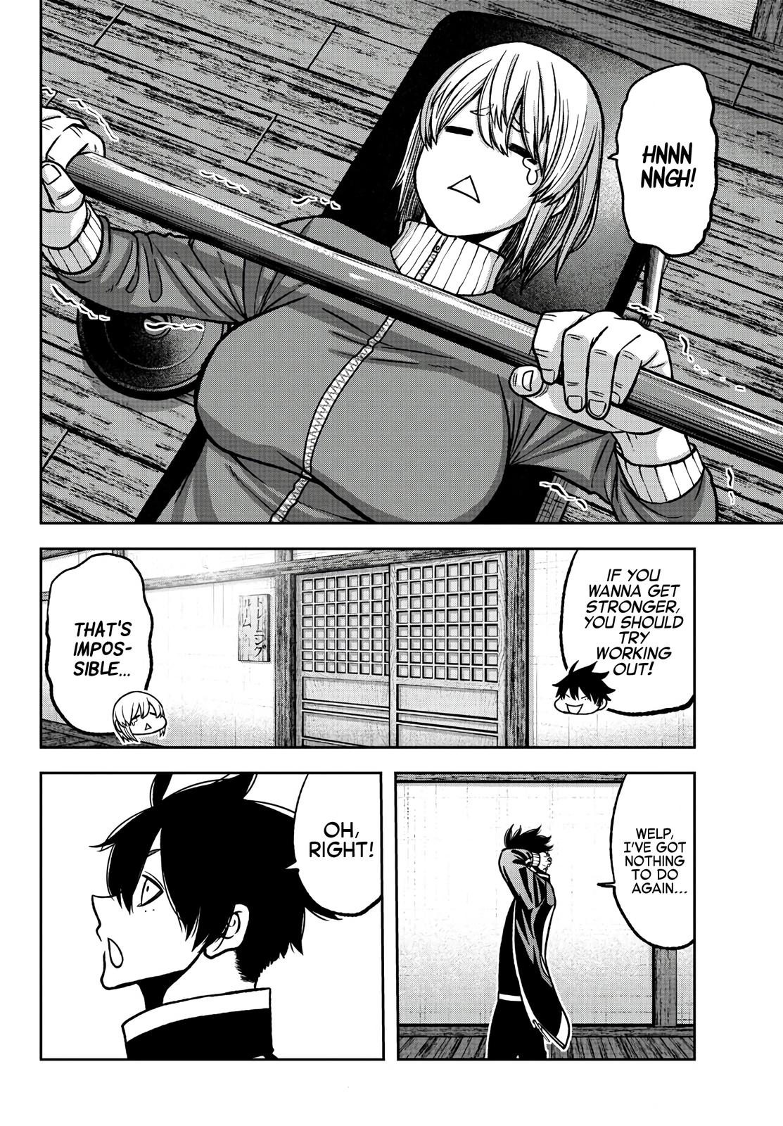 Tougen Anki - Legend of the Cursed Blood Chapter 77 12