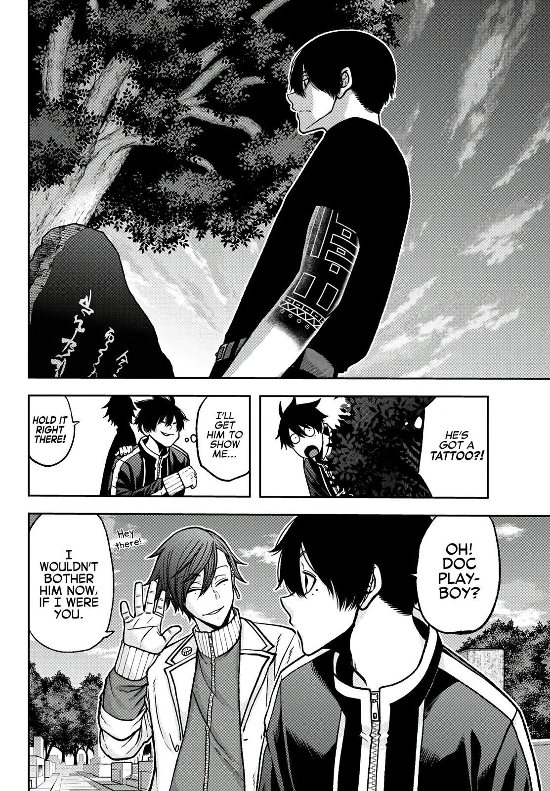 Tougen Anki - Legend of the Cursed Blood Chapter 77 14
