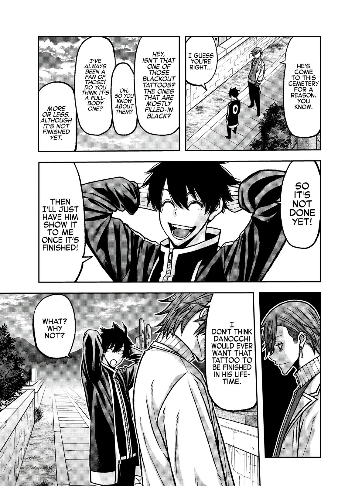 Tougen Anki - Legend of the Cursed Blood Chapter 77 15