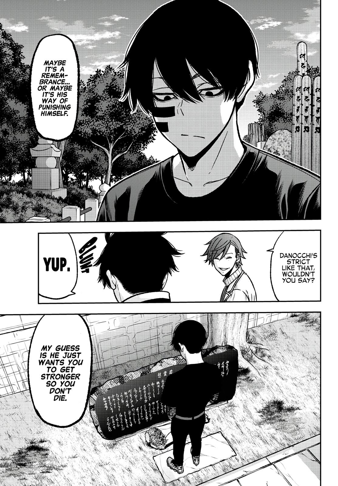Tougen Anki - Legend of the Cursed Blood Chapter 77 17