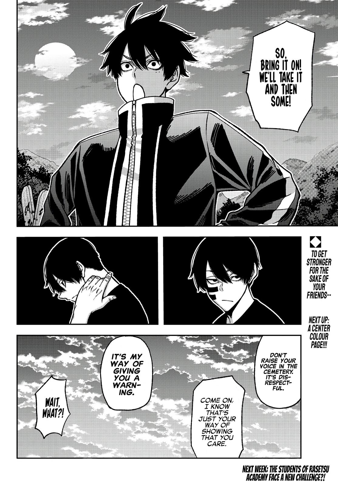 Tougen Anki - Legend of the Cursed Blood Chapter 77 20