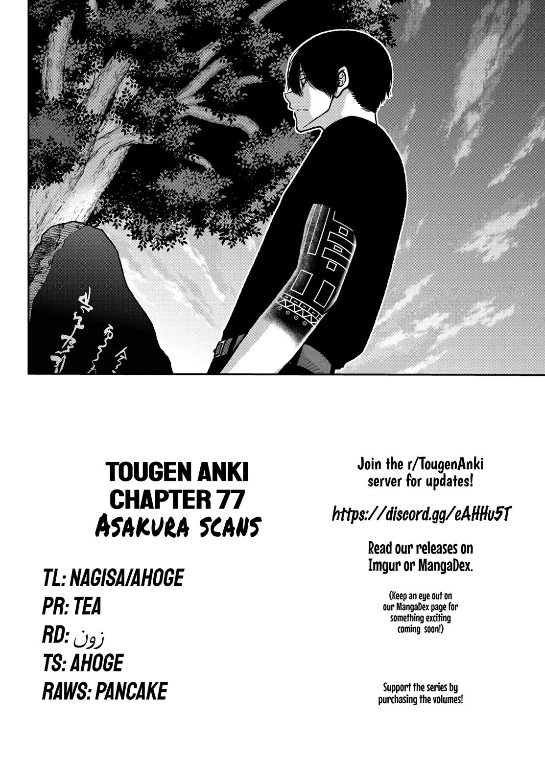 Tougen Anki - Legend of the Cursed Blood Chapter 77 21