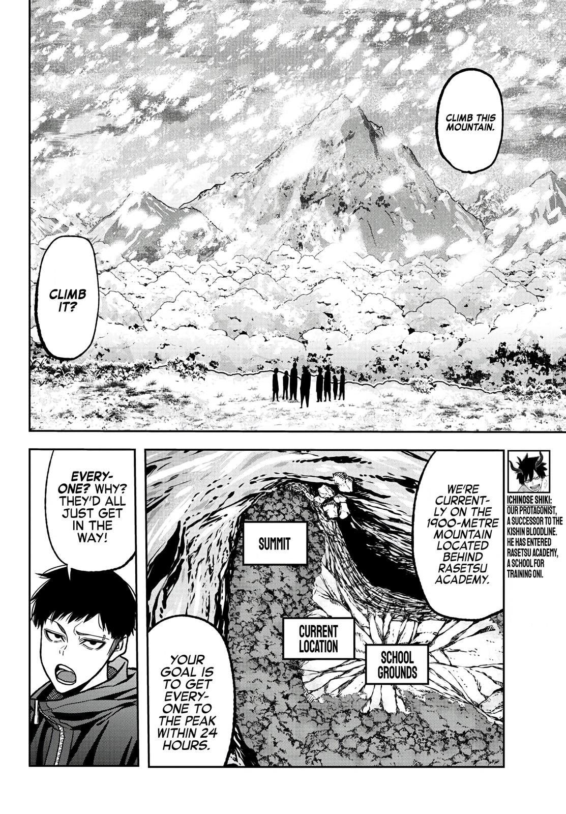 Tougen Anki Chapter 78 - Page 3 - Tougen Anki Chapter 78 manga