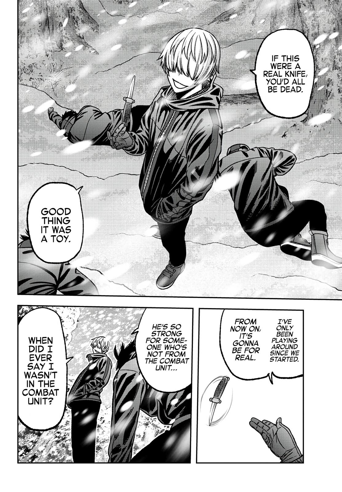 Tougen Anki - Legend of the Cursed Blood Chapter 78 19