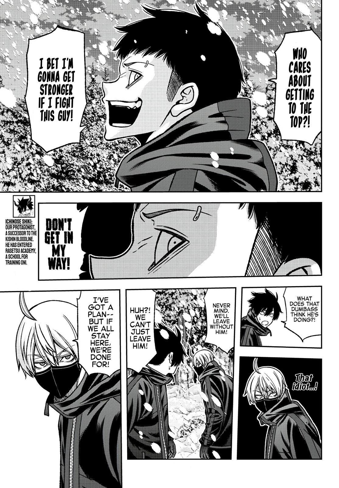 Tougen Anki Chapter 79 - Page 3 - Tougen Anki Chapter 79 manga