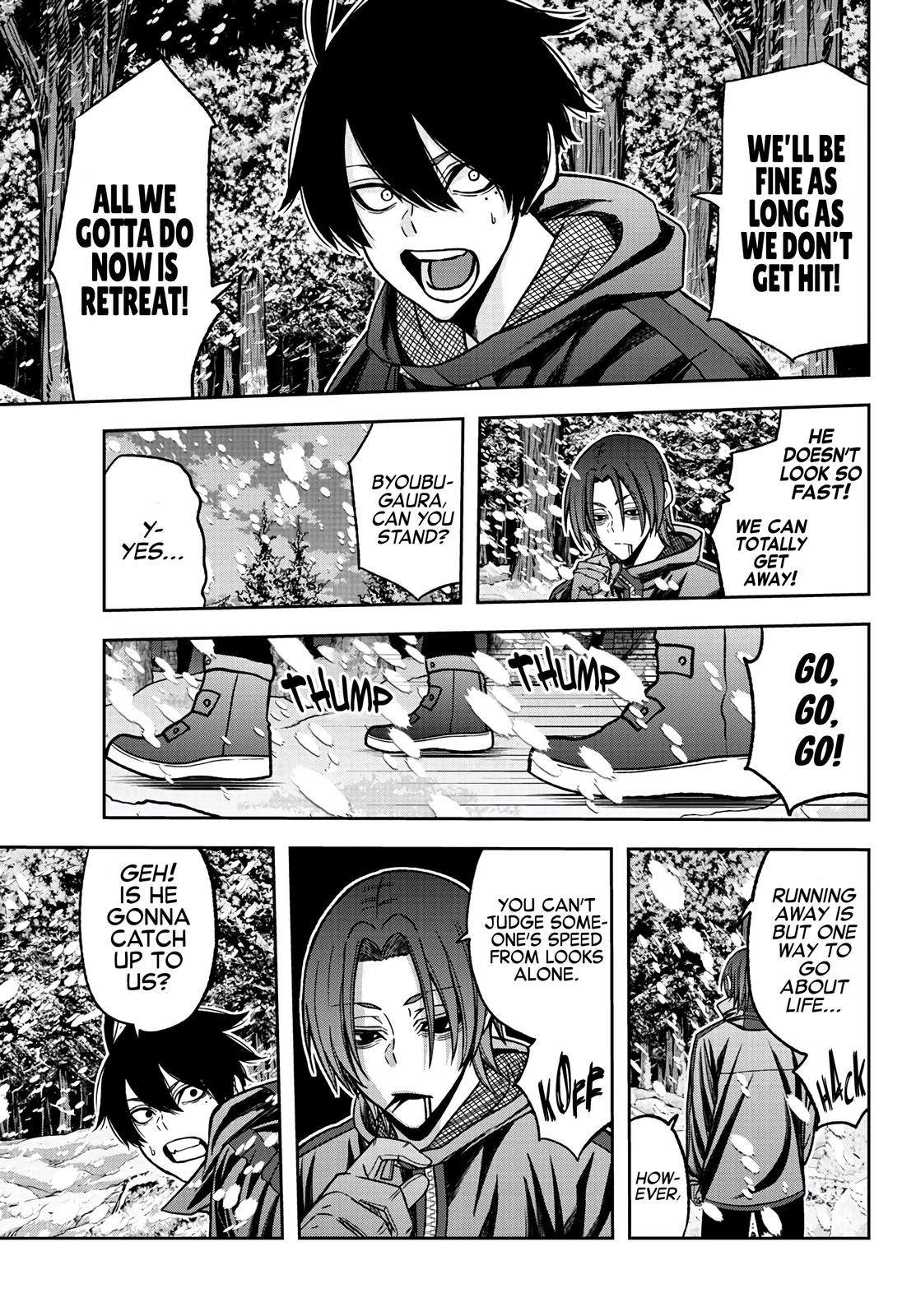 Tougen Anki - Legend of the Cursed Blood Chapter 79 16
