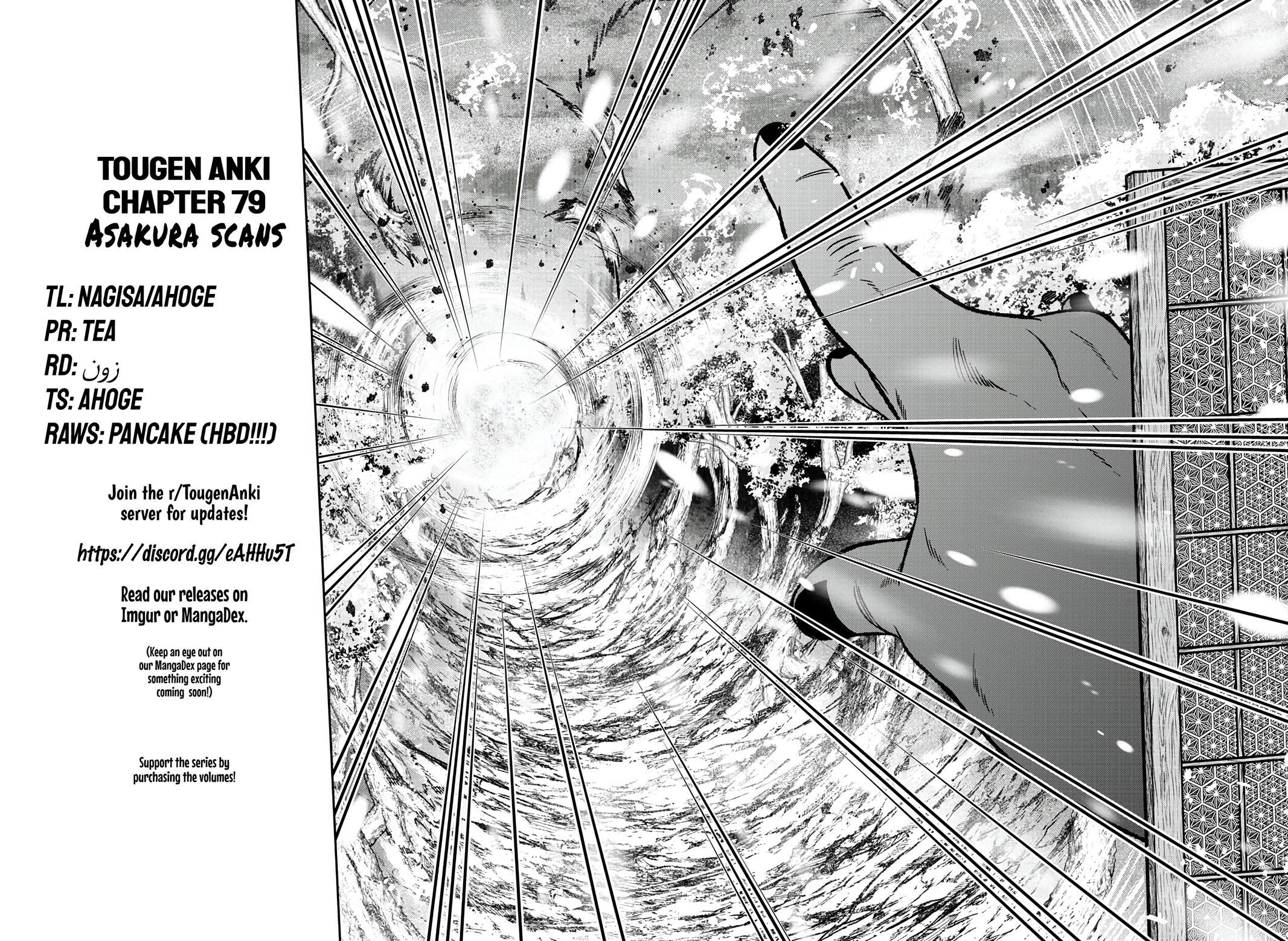 Tougen Anki - Legend of the Cursed Blood Chapter 79 20