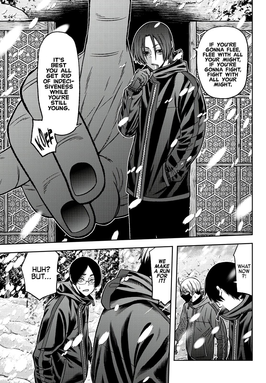 Tougen Anki Chapter 80 - Page 3 - Tougen Anki Chapter 80 manga