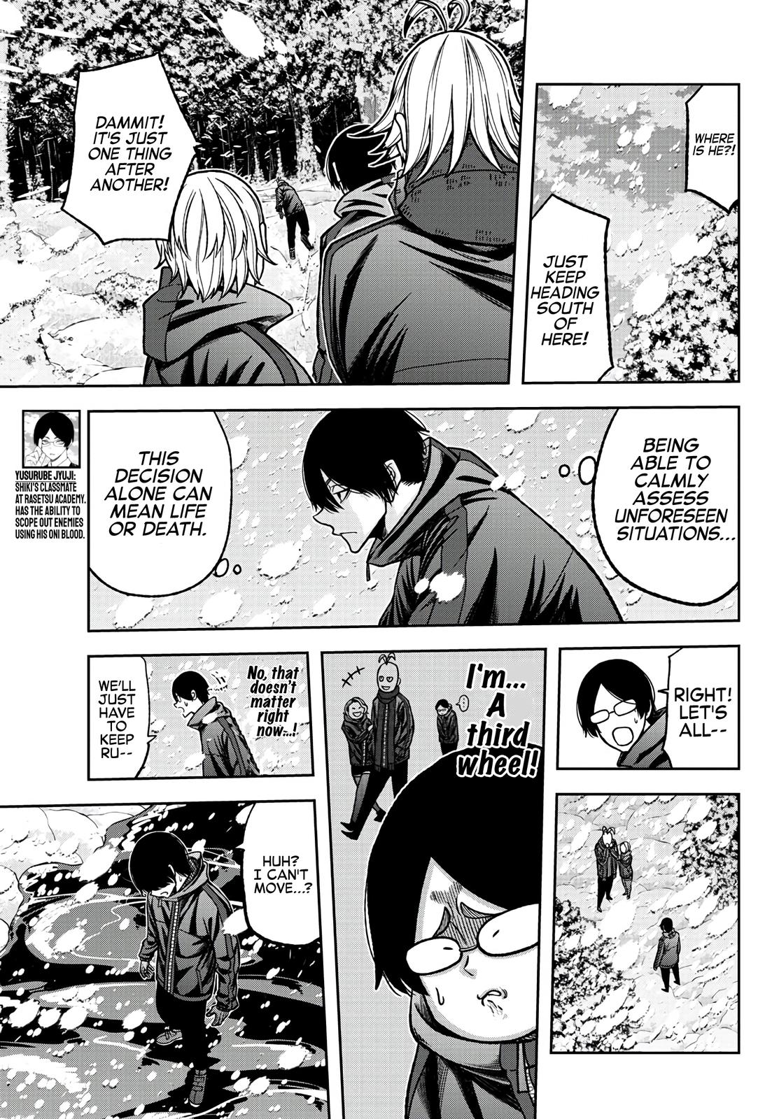 Tougen Anki - Legend of the Cursed Blood Chapter 80 11