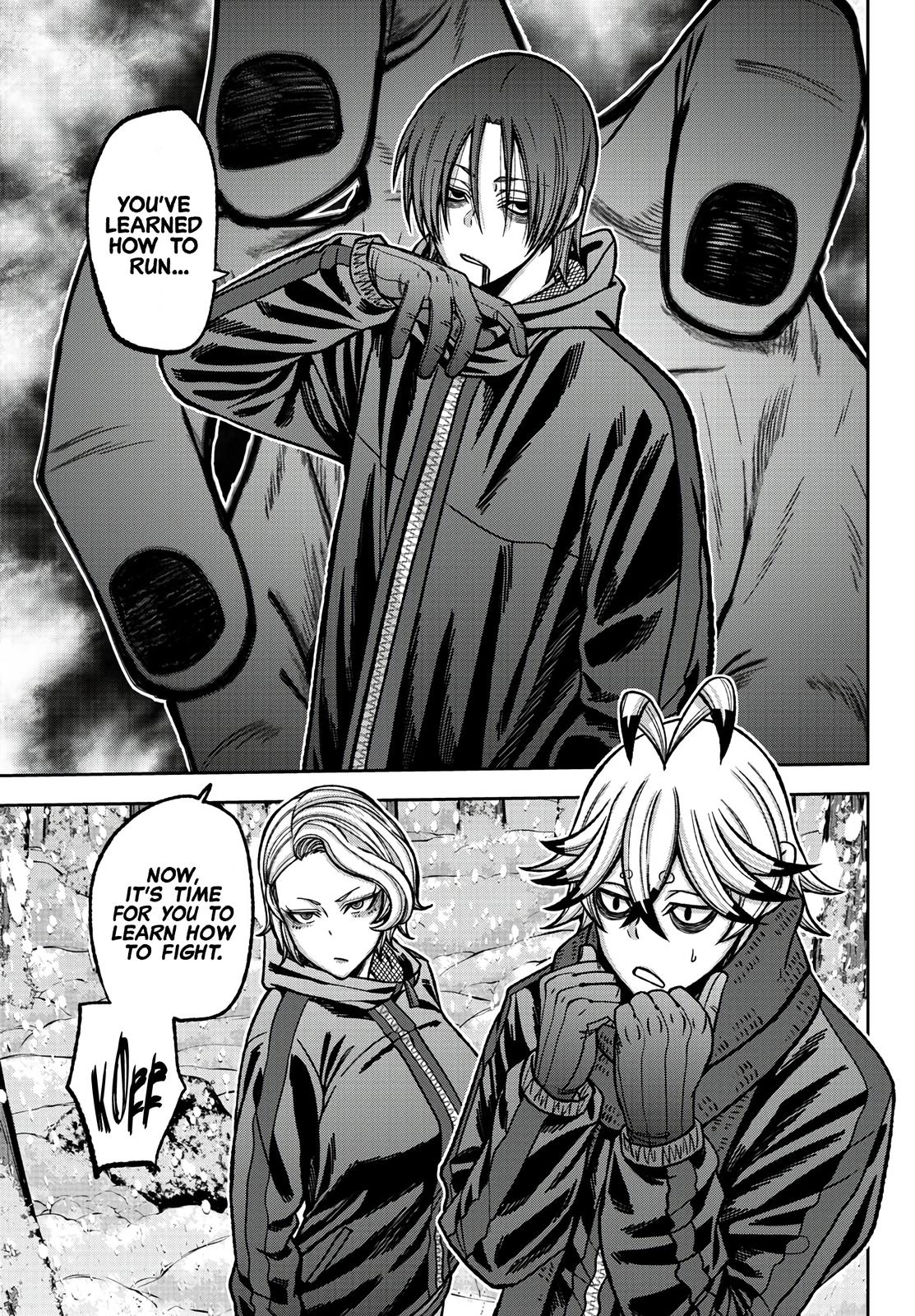 Tougen Anki - Legend of the Cursed Blood Chapter 80 14