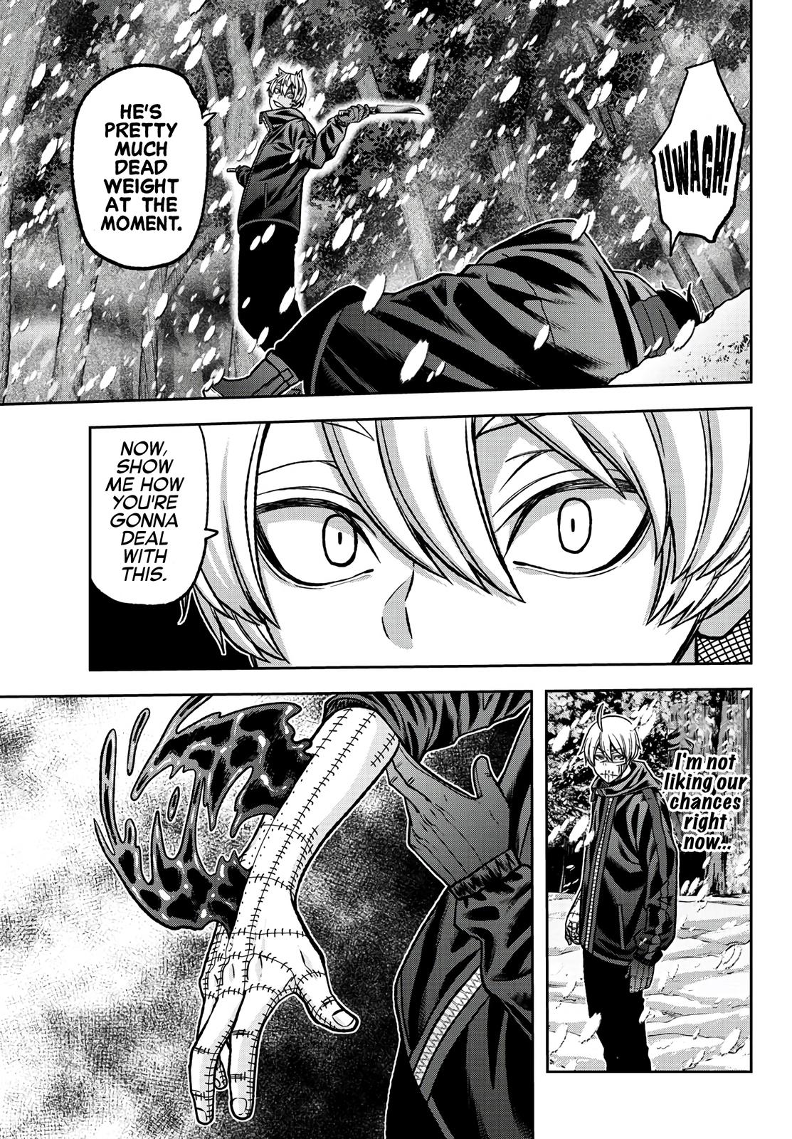 Tougen Anki - Legend of the Cursed Blood Chapter 81 12