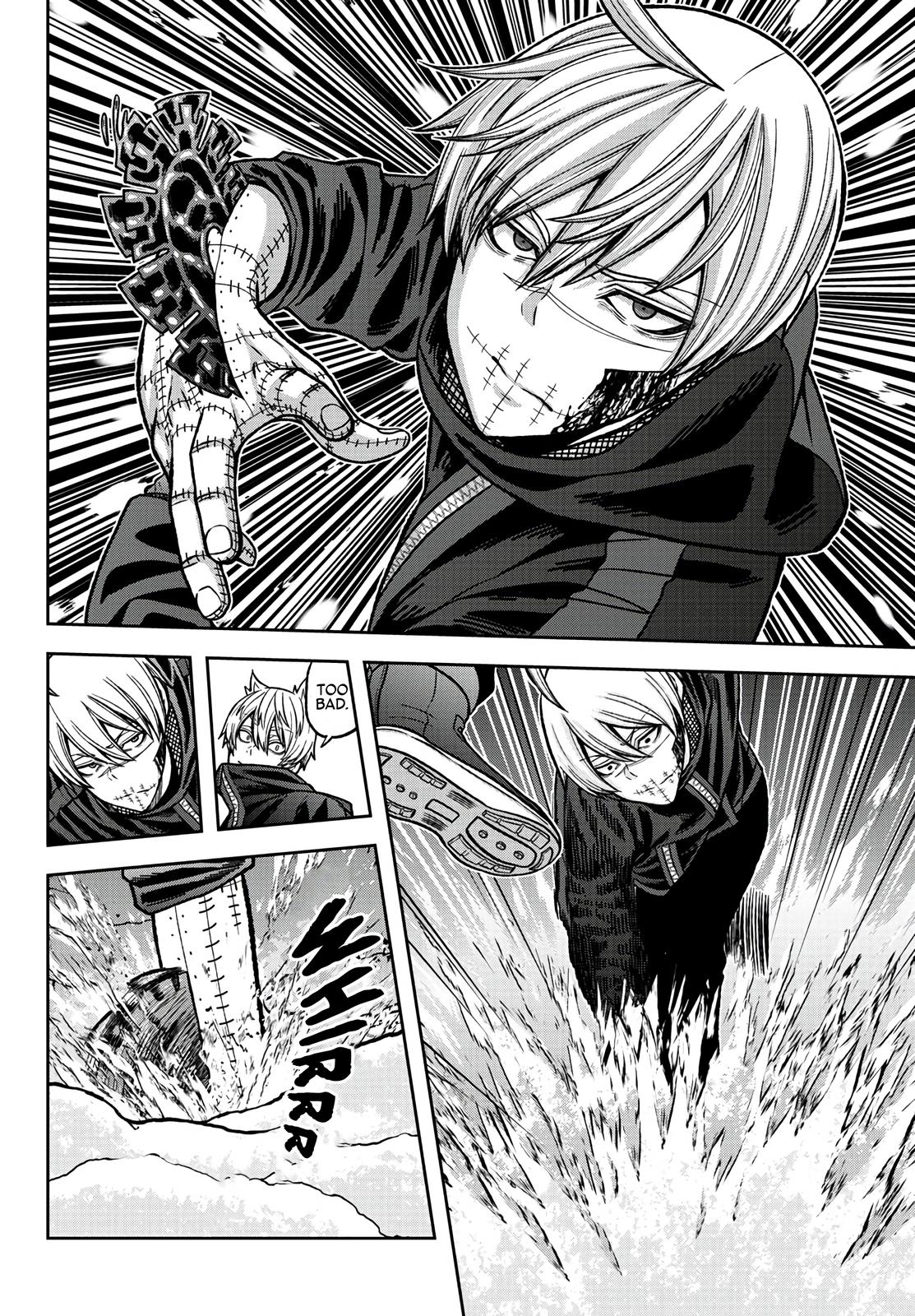 Tougen Anki - Legend of the Cursed Blood Chapter 81 13
