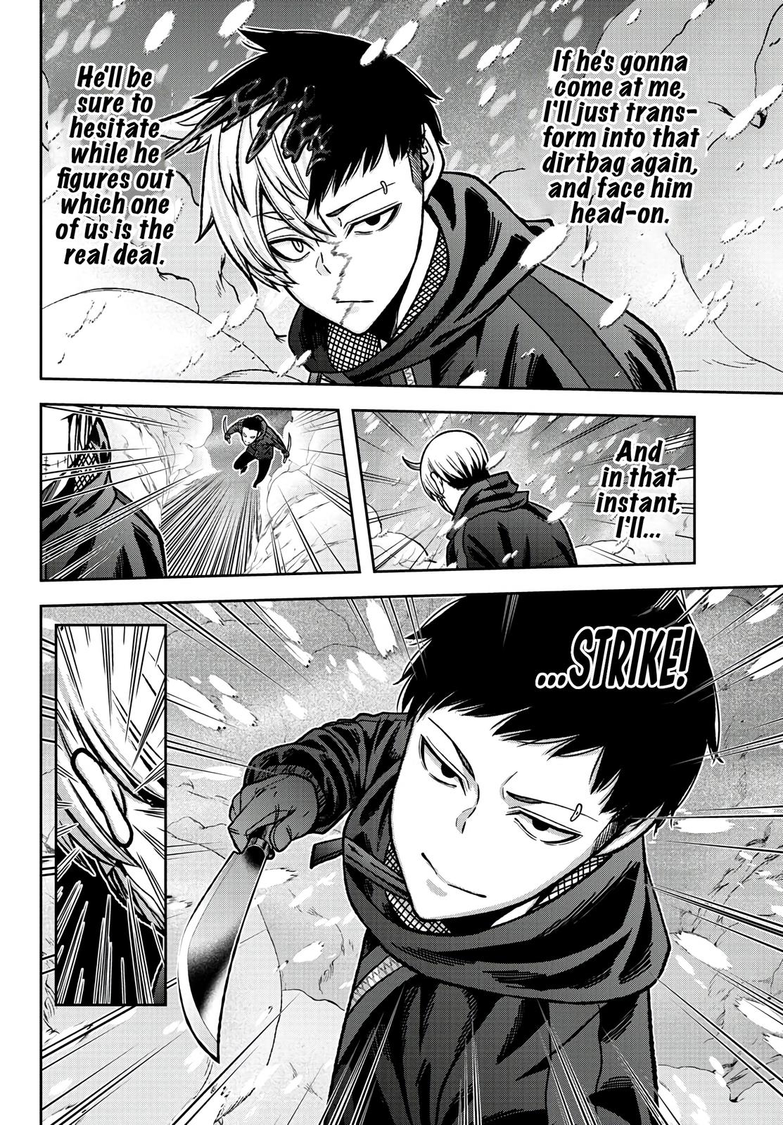 Tougen Anki - Legend of the Cursed Blood Chapter 81 15