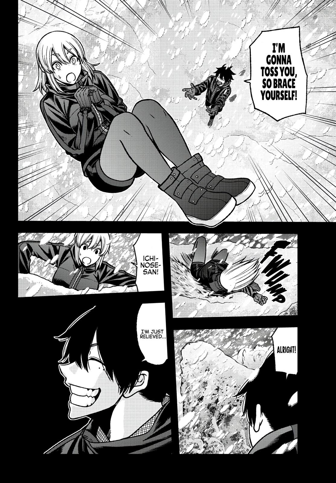 Tougen Anki Chapter 82 - Page 2 - Tougen Anki Chapter 82 manga