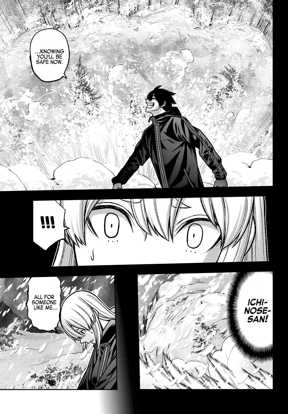 Tougen Anki Chapter 82 - Page 3 - Tougen Anki Chapter 82 manga