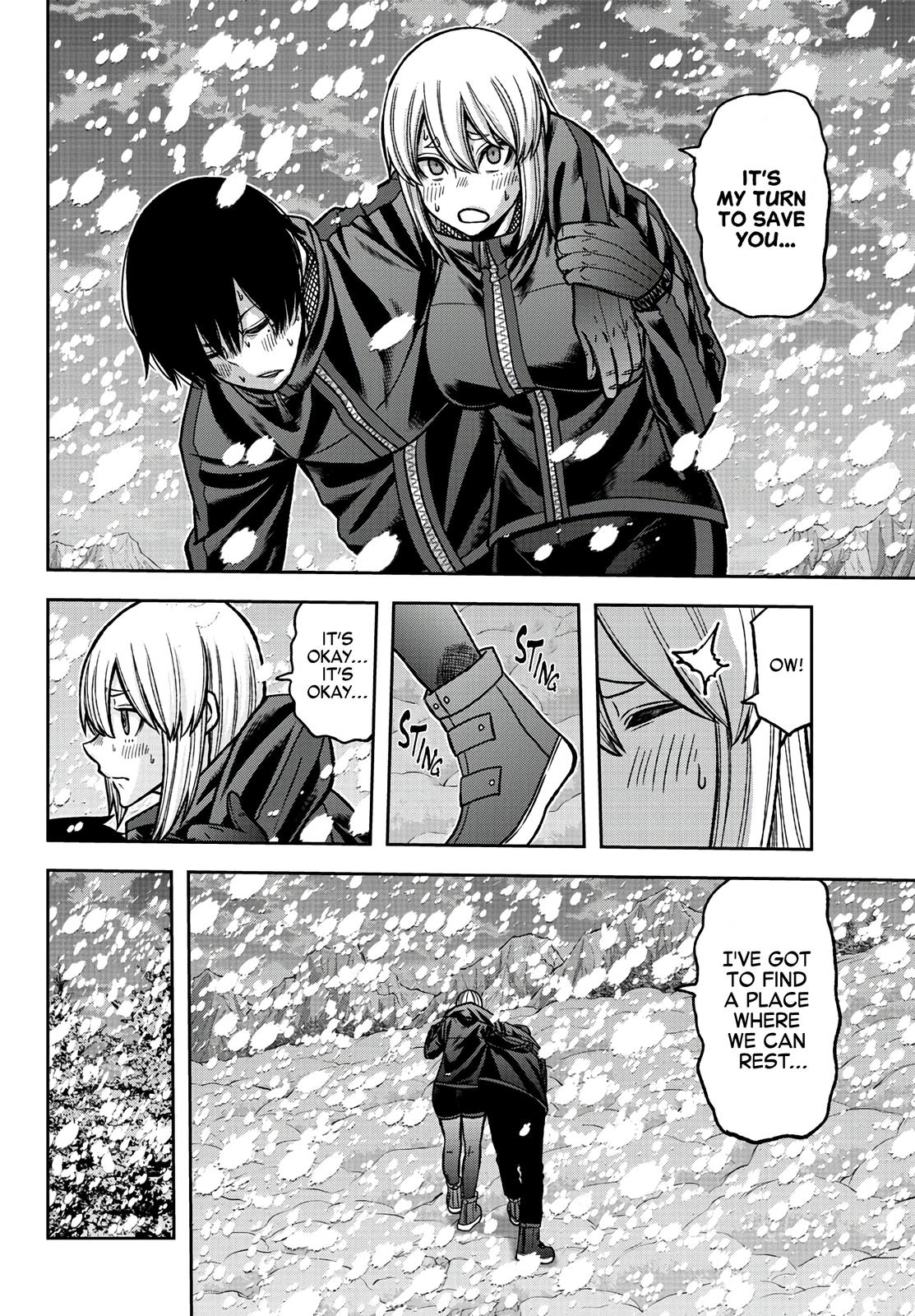 Tougen Anki - Legend of the Cursed Blood Chapter 82 8