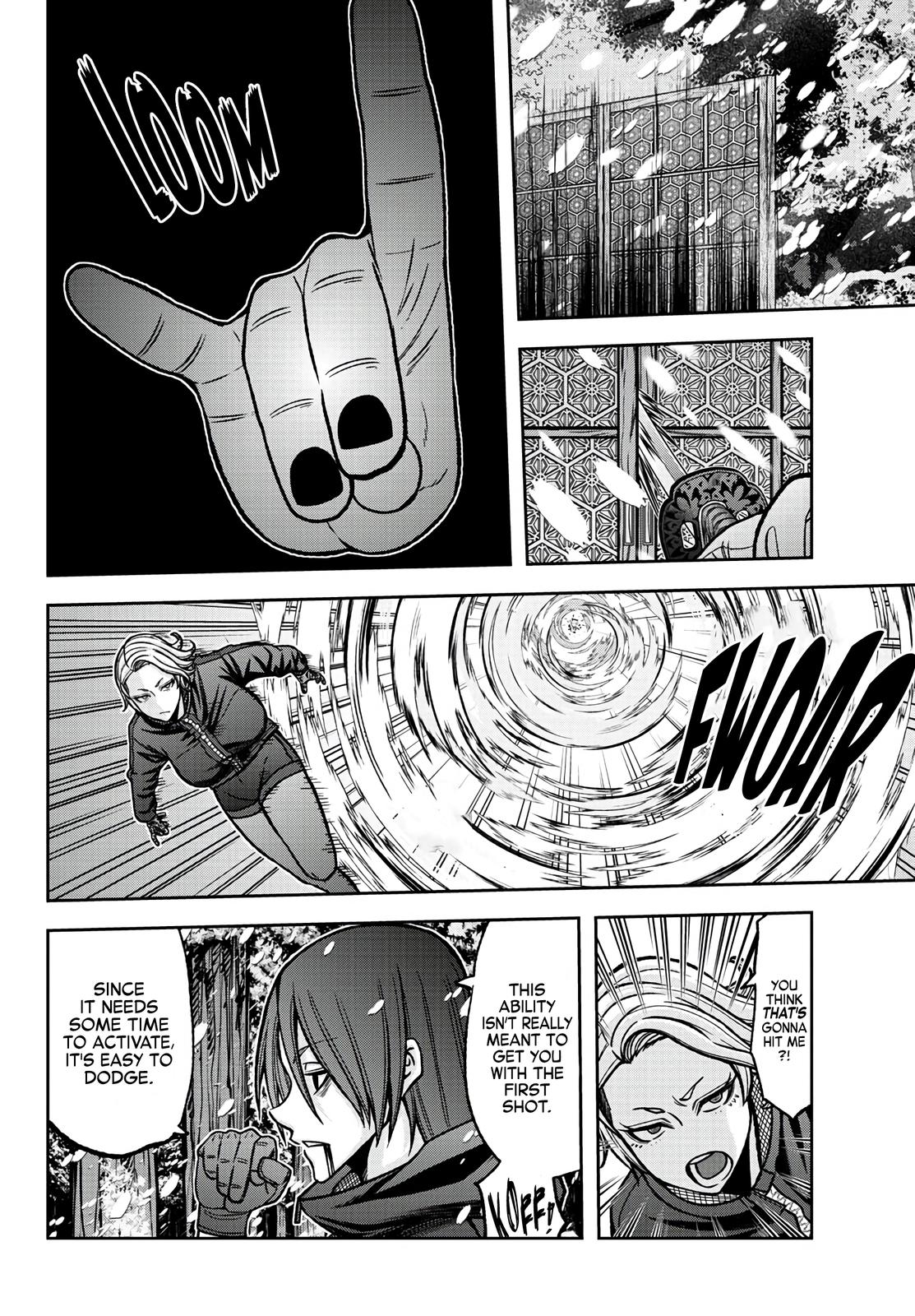 Tougen Anki - Legend of the Cursed Blood Chapter 82 12