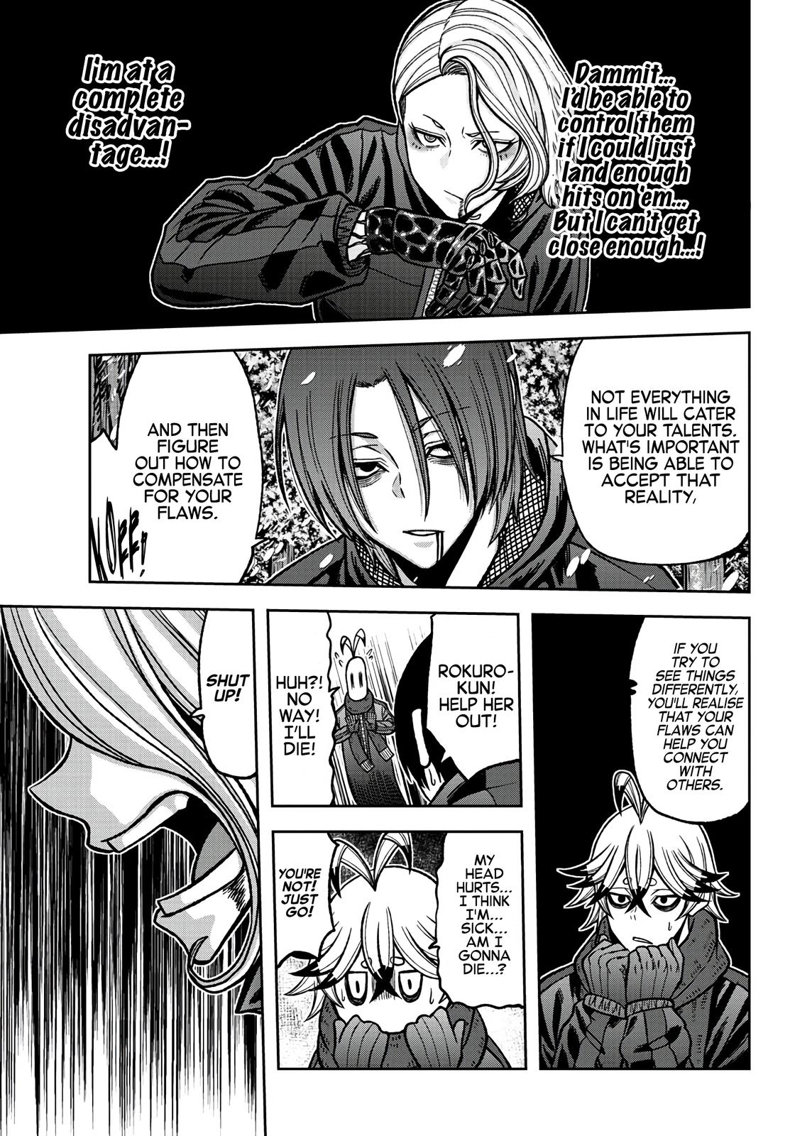 Tougen Anki - Legend of the Cursed Blood Chapter 82 15