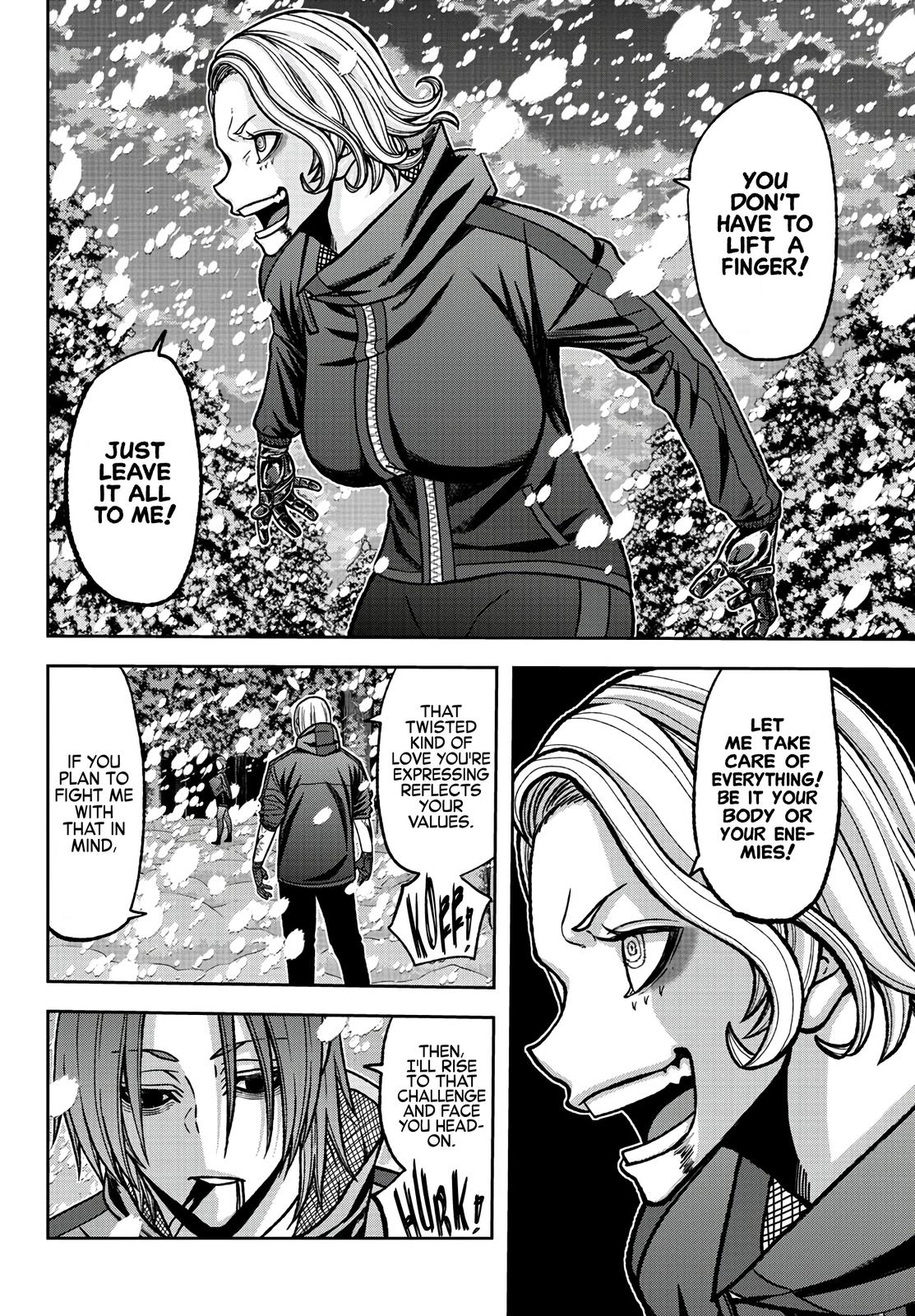 Tougen Anki - Legend of the Cursed Blood Chapter 82 16