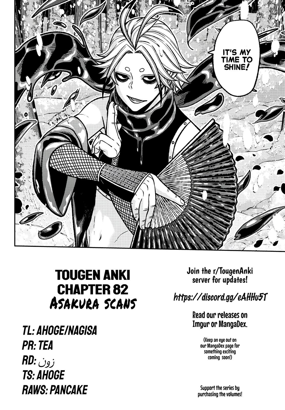 Tougen Anki - Legend of the Cursed Blood Chapter 82 21