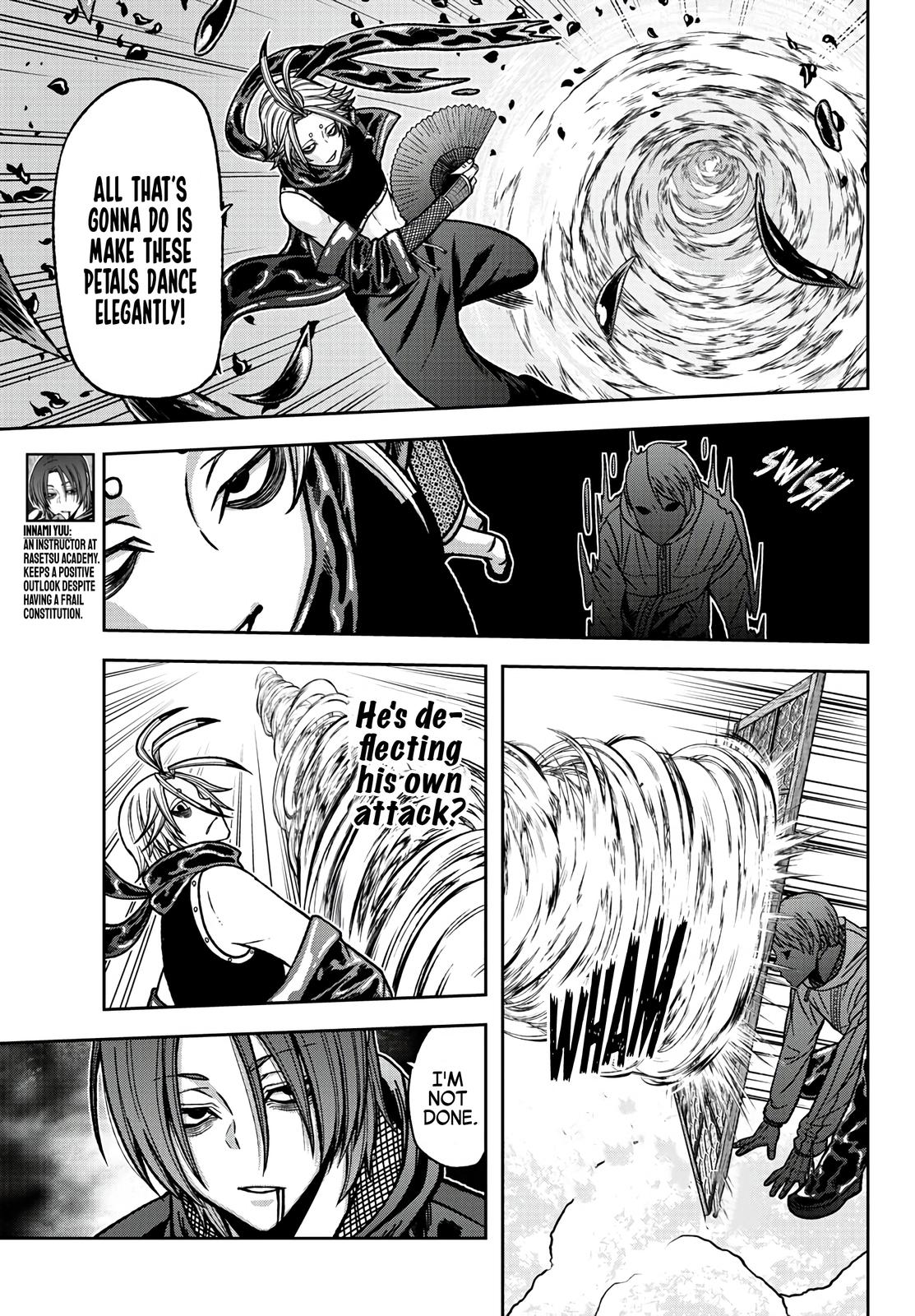 Tougen Anki Chapter 83 - Page 3 - Tougen Anki Chapter 83 manga