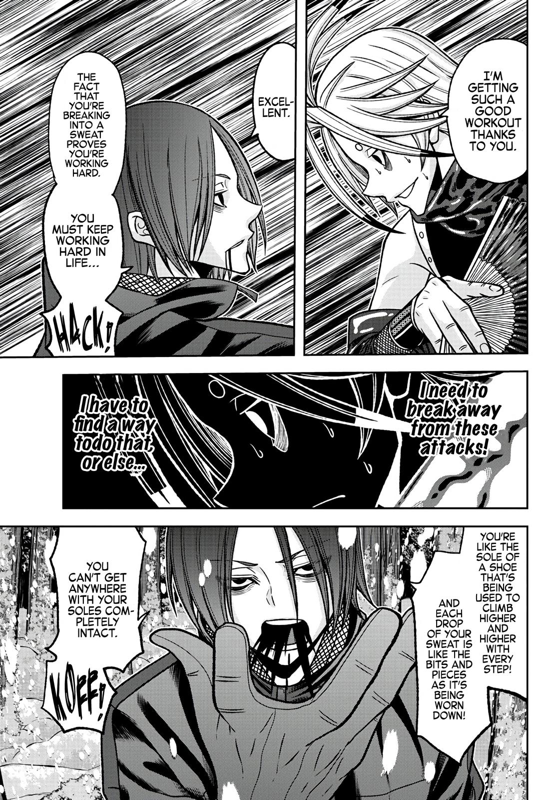 Tougen Anki - Legend of the Cursed Blood Chapter 83 5