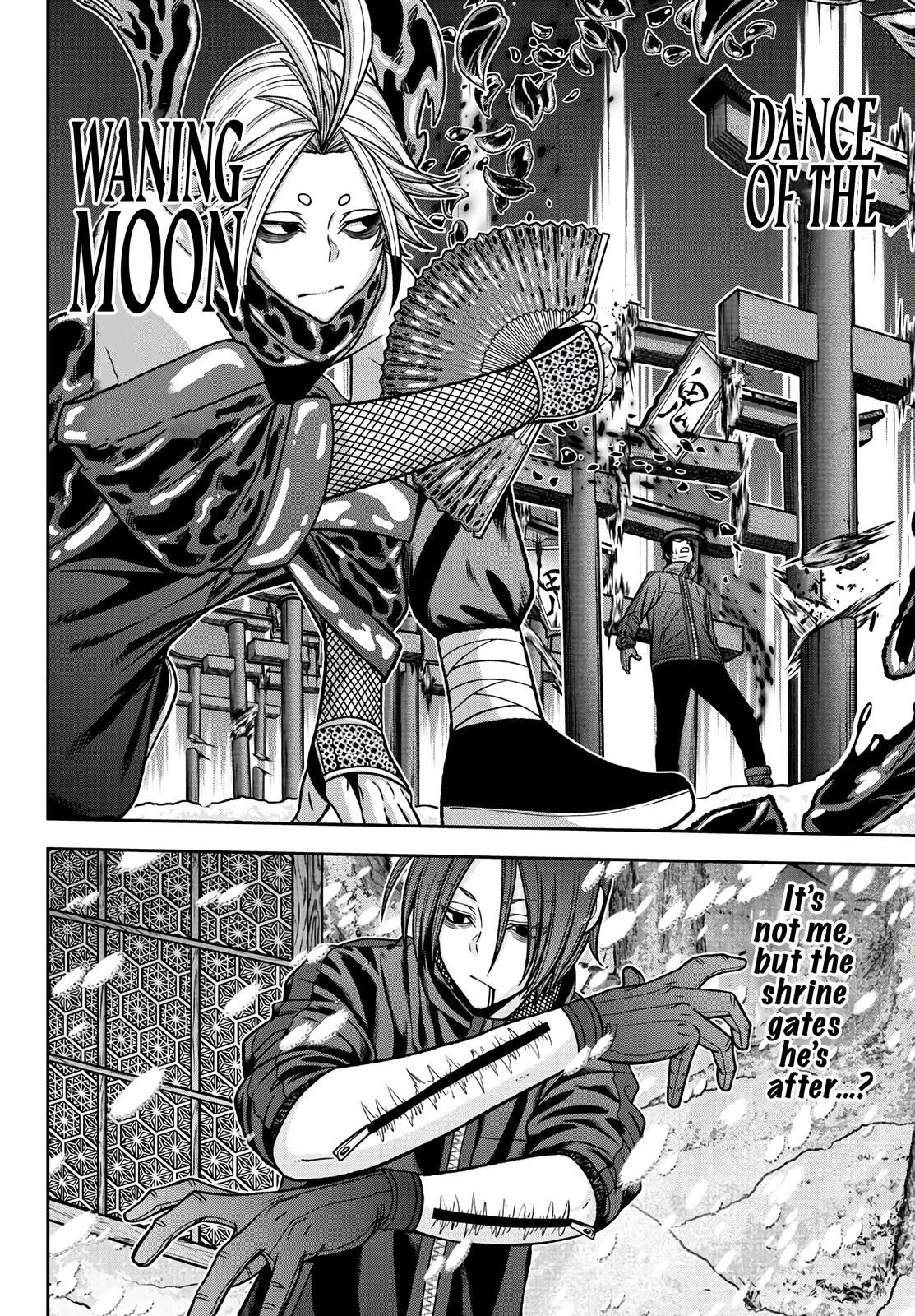 Tougen Anki - Legend of the Cursed Blood Chapter 83 8