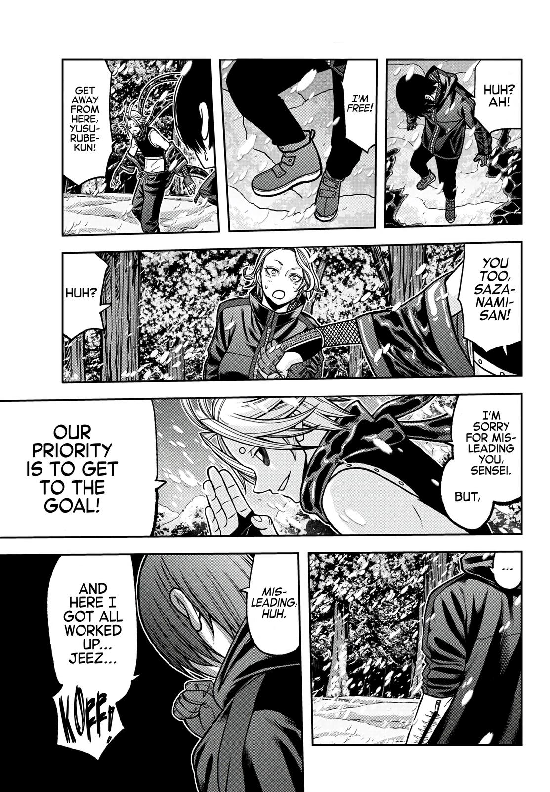 Tougen Anki - Legend of the Cursed Blood Chapter 83 9