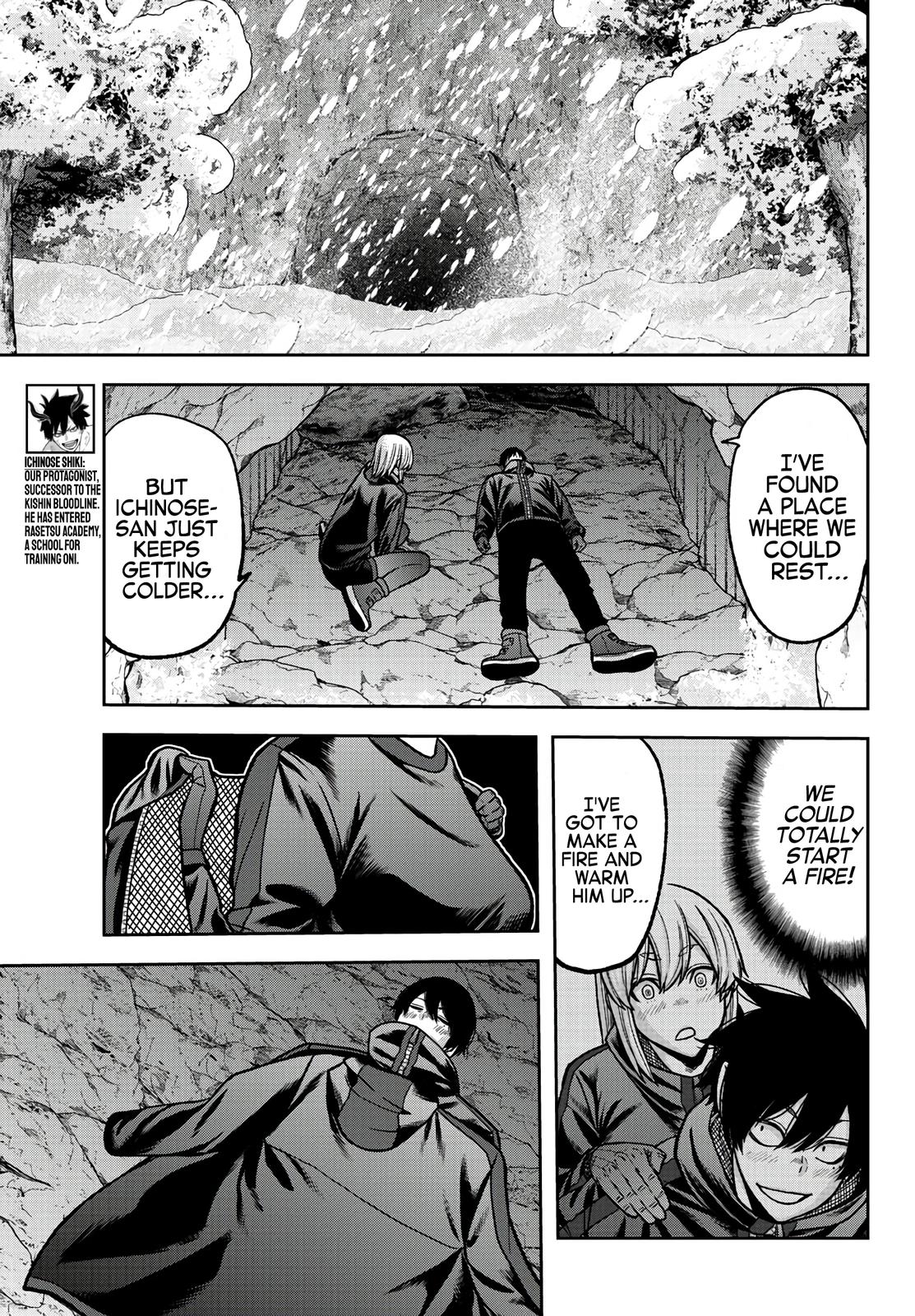 Tougen Anki - Legend of the Cursed Blood Chapter 83 11