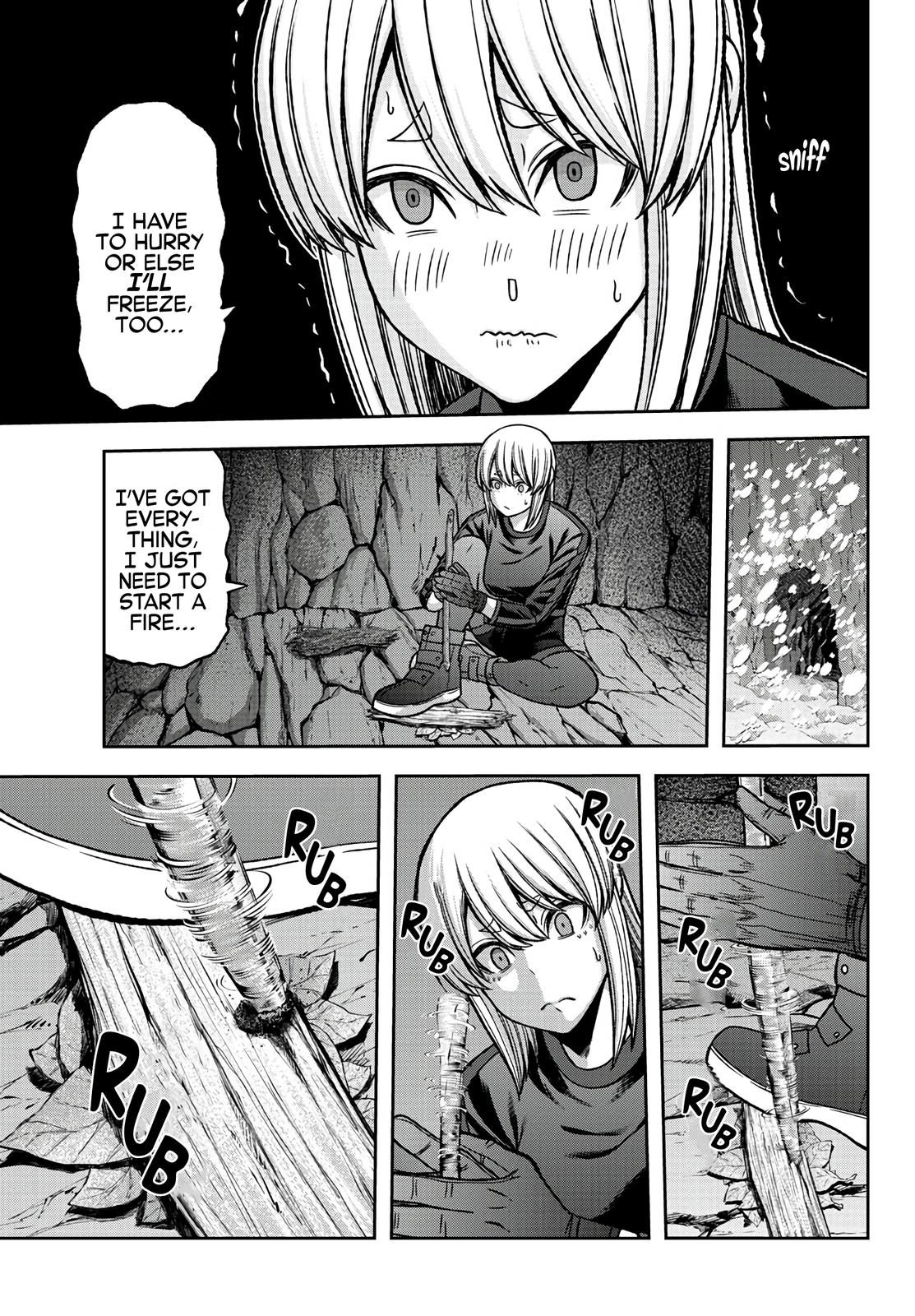 Tougen Anki - Legend of the Cursed Blood Chapter 83 13