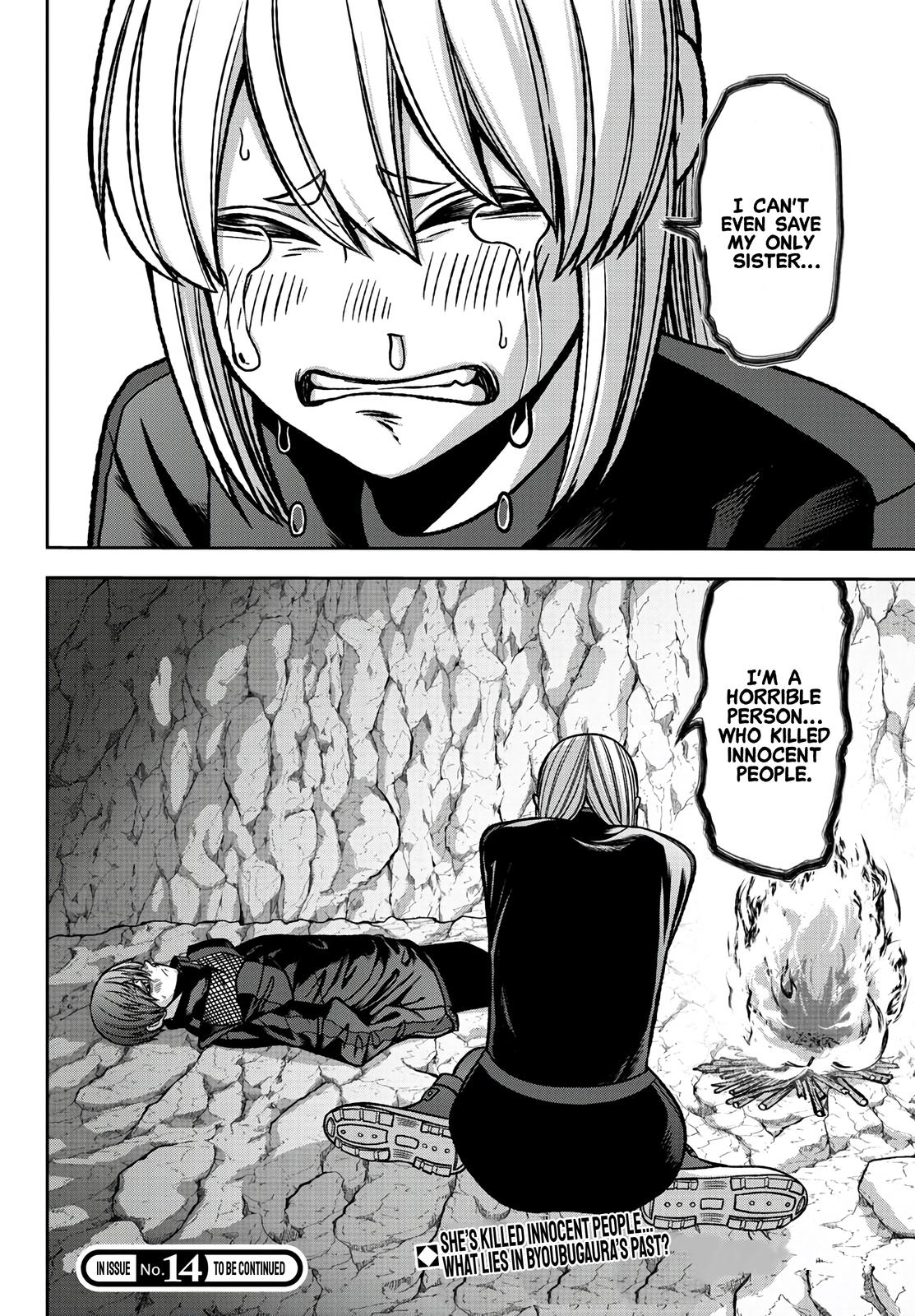 Tougen Anki - Legend of the Cursed Blood Chapter 83 20