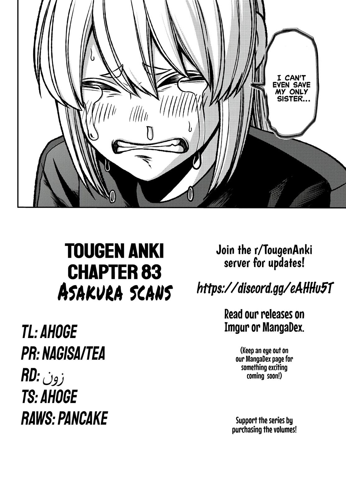 Tougen Anki - Legend of the Cursed Blood Chapter 83 21