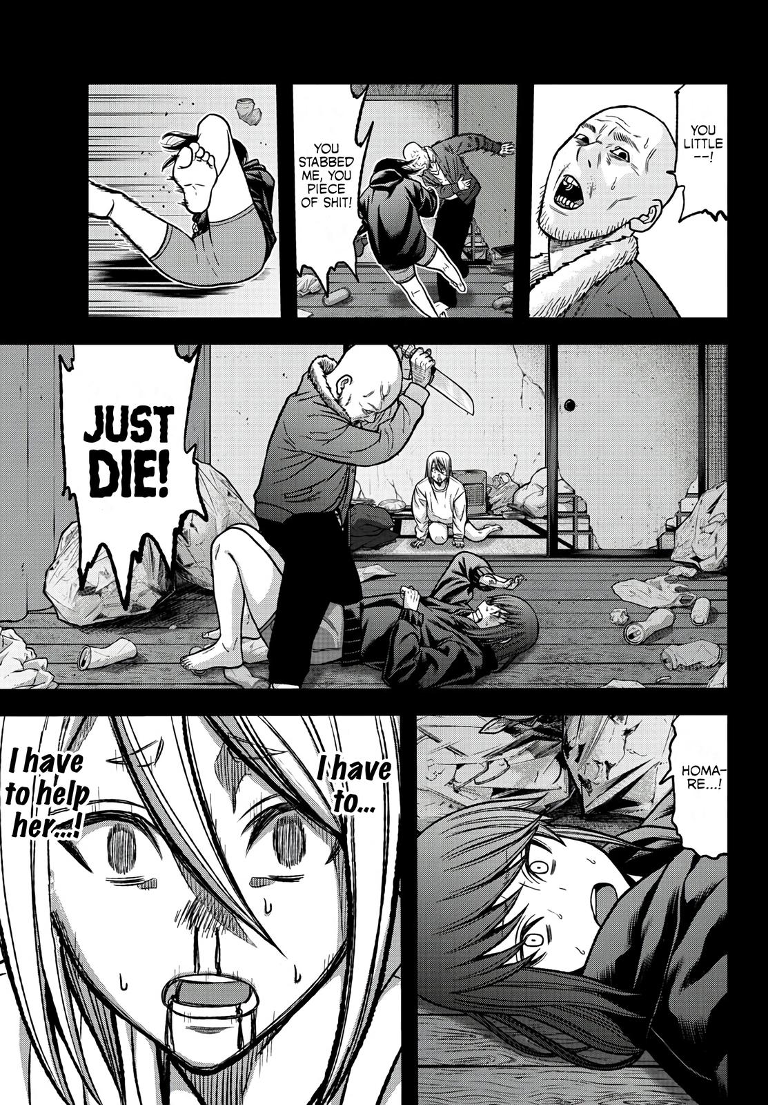 Tougen Anki - Legend of the Cursed Blood Chapter 84 13
