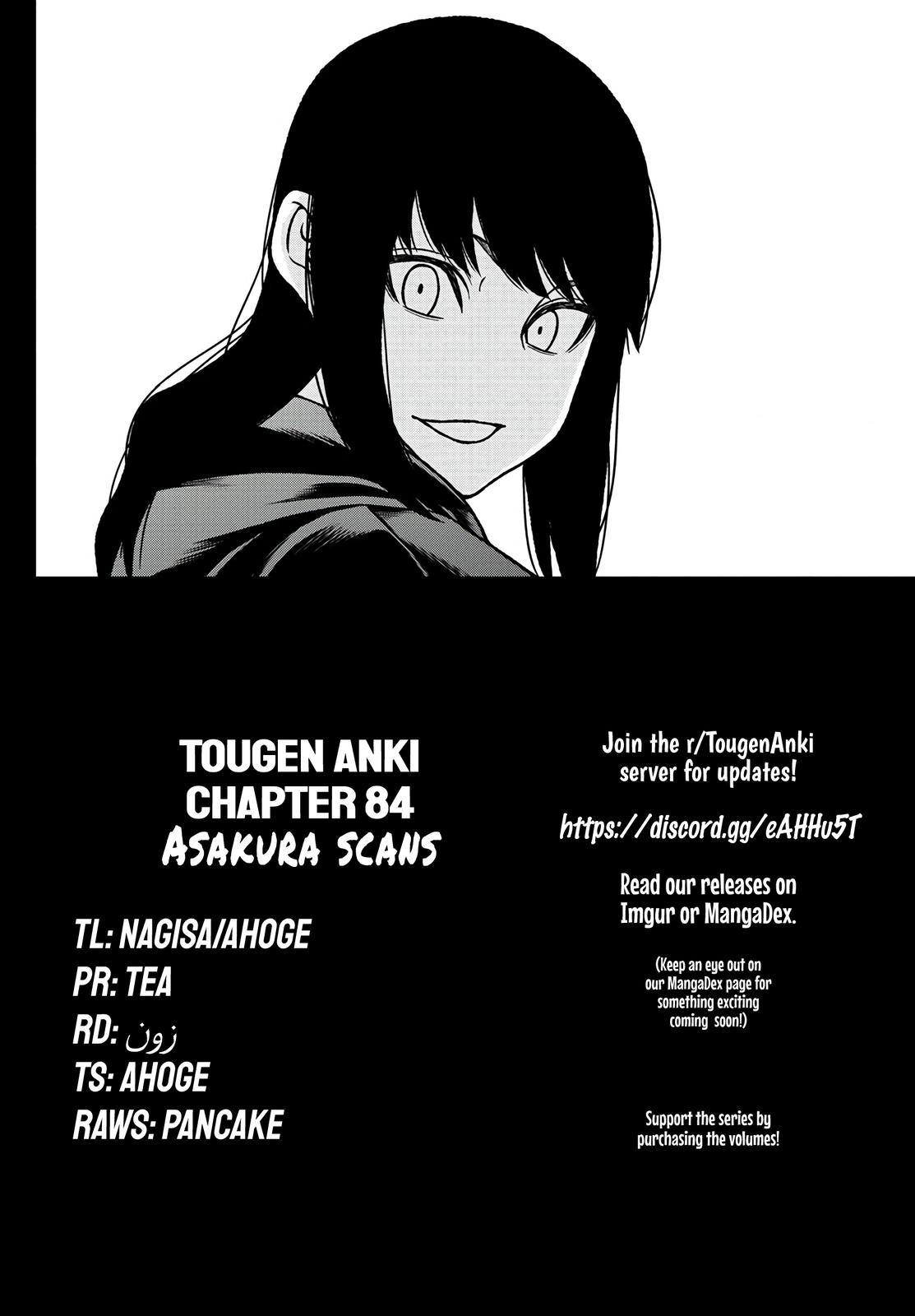 Tougen Anki - Legend of the Cursed Blood Chapter 84 21