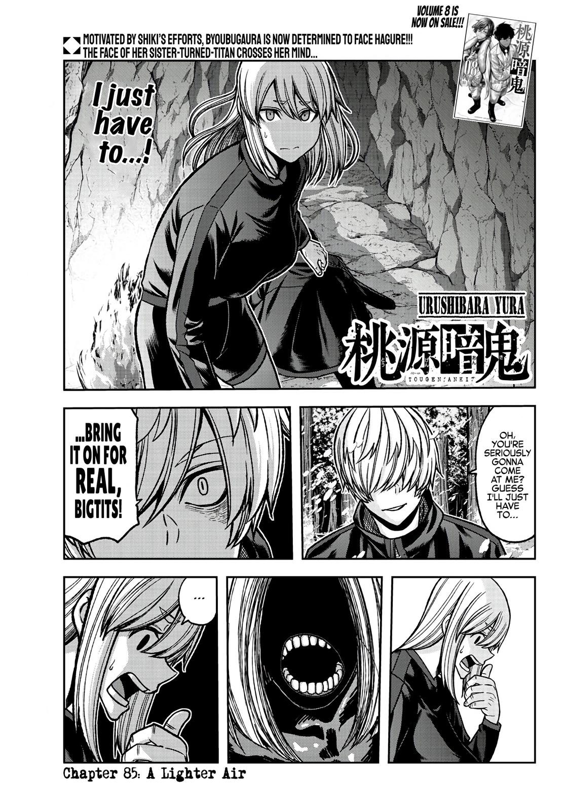 Tougen Anki Chapter 85 - Page 1 - Tougen Anki Chapter 85 manga