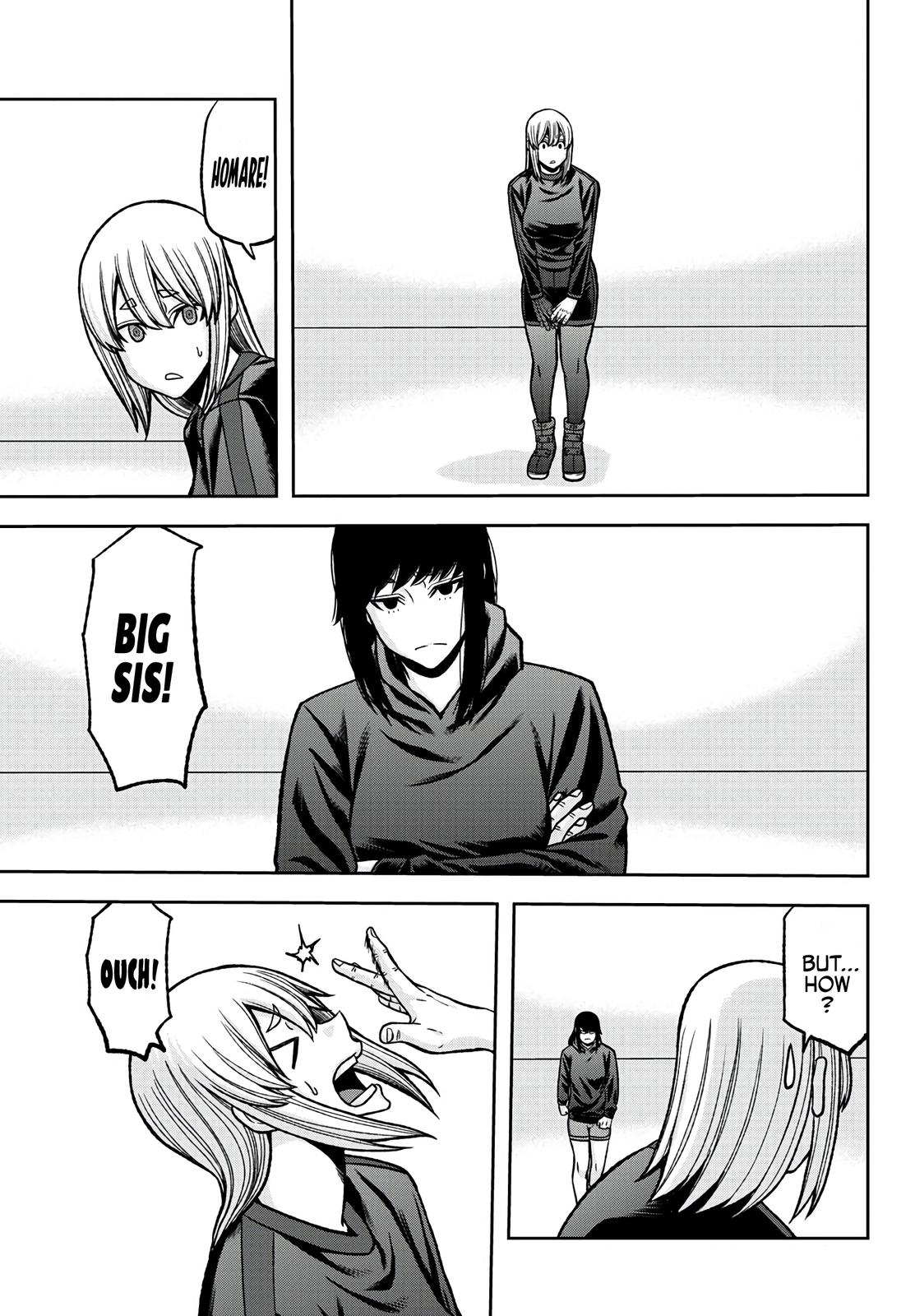 Tougen Anki Chapter 85 - Page 3 - Tougen Anki Chapter 85 manga