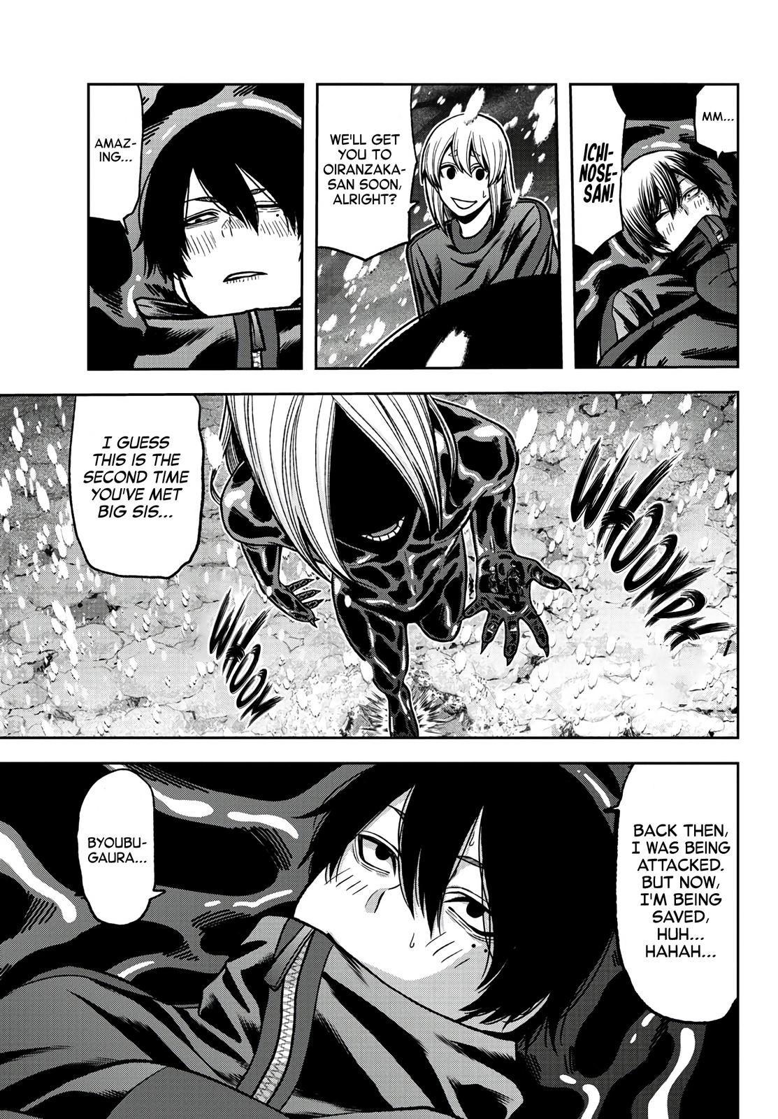 Tougen Anki - Legend of the Cursed Blood Chapter 85 12