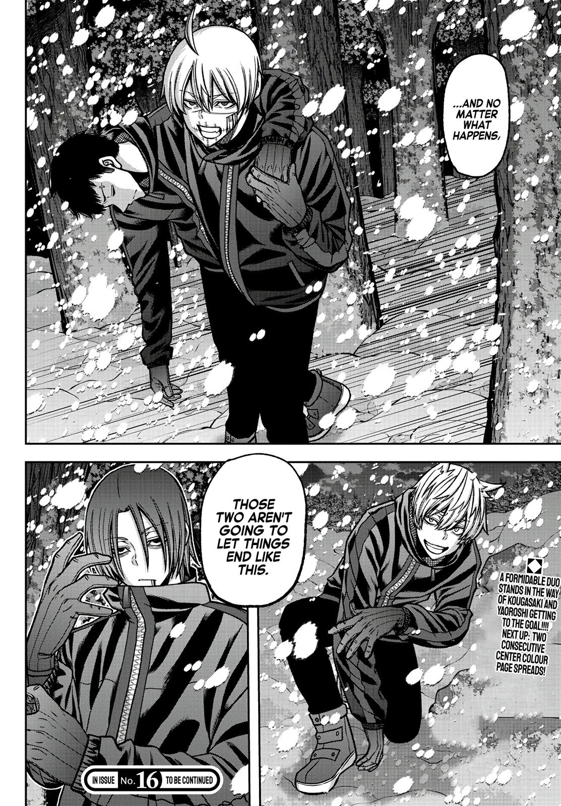 Tougen Anki - Legend of the Cursed Blood Chapter 85 19