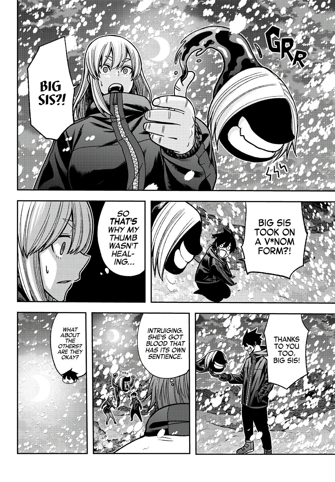 Tougen Anki Chapter 86 - Page 3 - Tougen Anki Chapter 86 manga