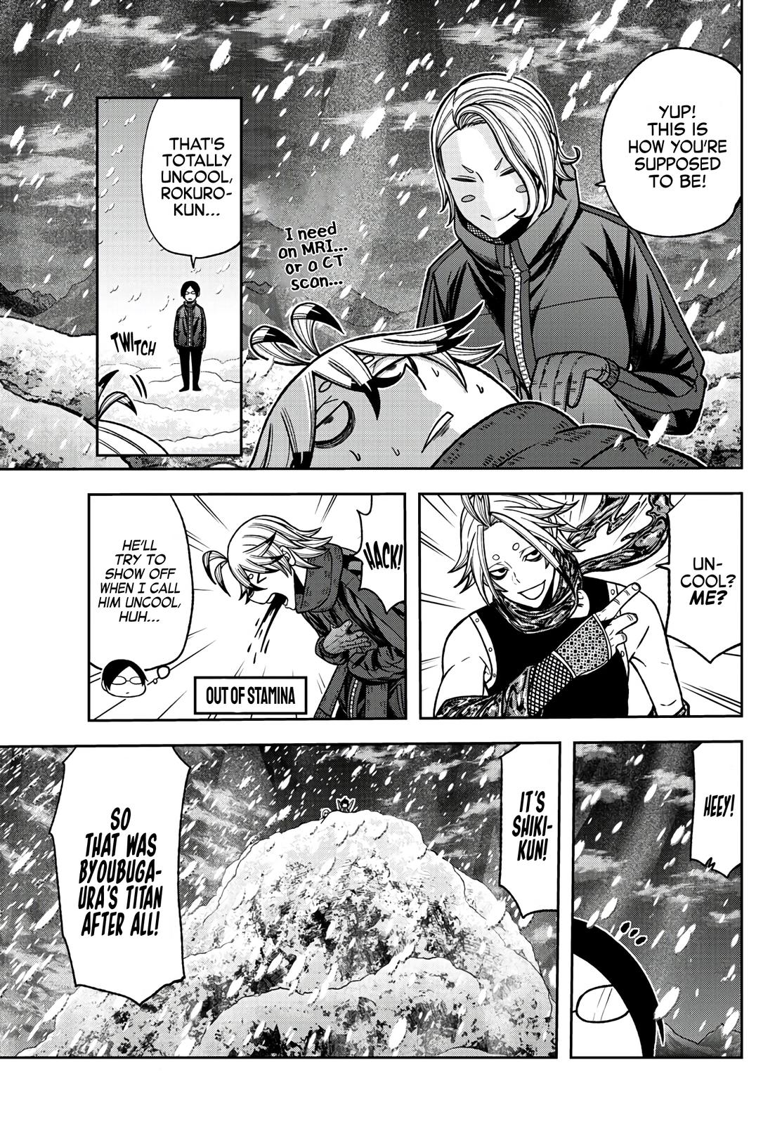 Tougen Anki - Legend of the Cursed Blood Chapter 86 6