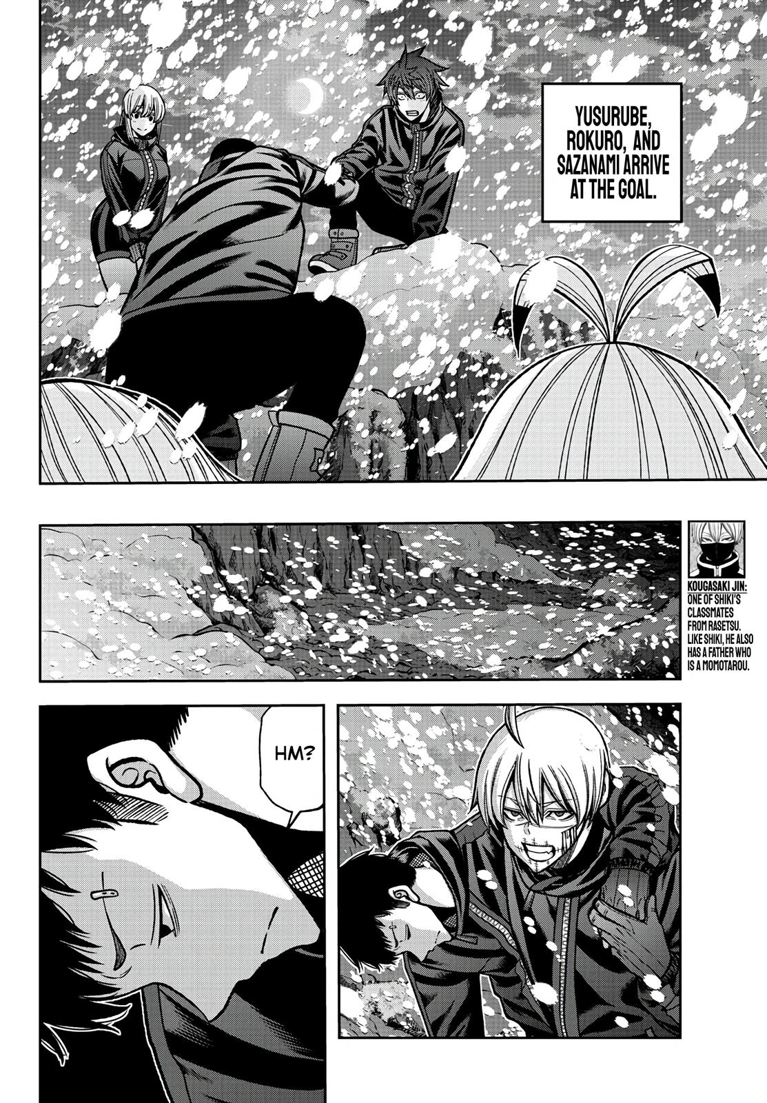 Tougen Anki - Legend of the Cursed Blood Chapter 86 7